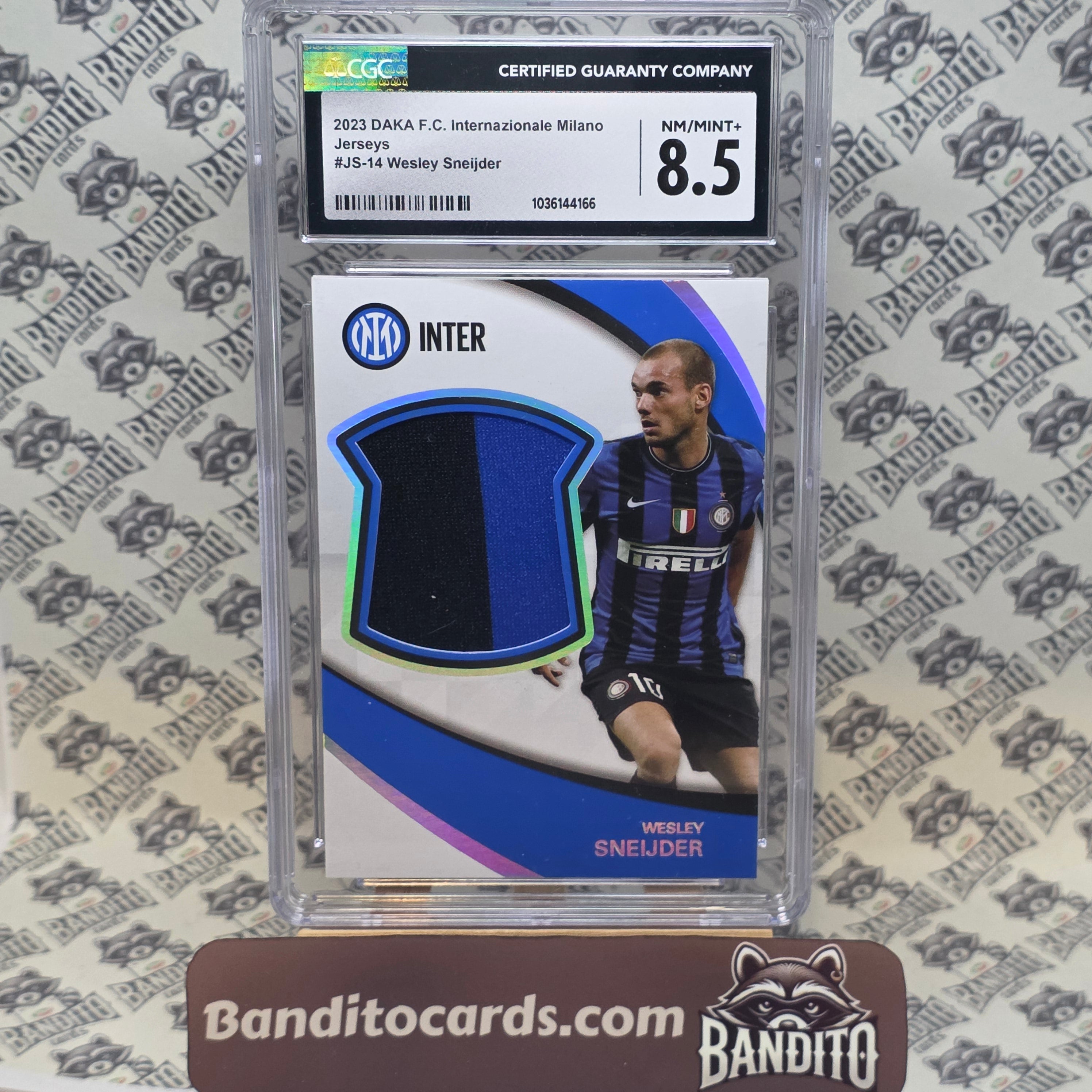 2023 Daka Inter Wesley Sneijder patch /50