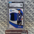 2023 Daka Inter Alessandro Bastoni patch /50 CGC 10