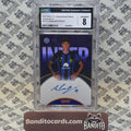 2023 Daka Inter Alessandro Bastoni auto on card /70 - CGC 8