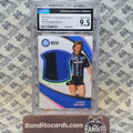 2023 Daka Inter Andreas Brehme patch /50 CGC 9.5