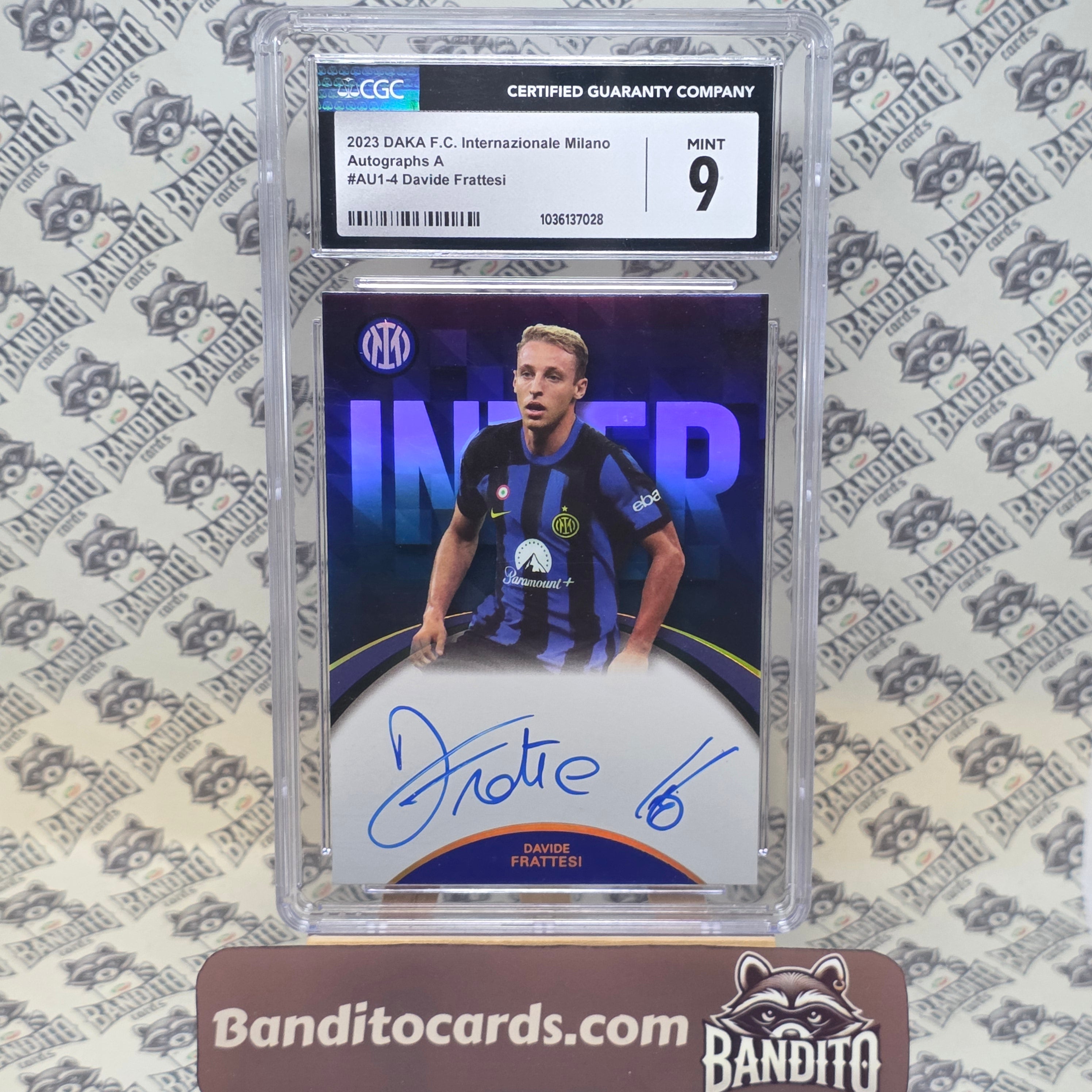2023 Daka Inter Davide Frattesi auto on card /79