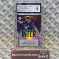 2023 Daka Inter Alessandro Bastoni auto /23 - CGC 9