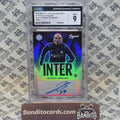 2023 Daka Inter Esteban Cambiasso auto /23 - CGC 9