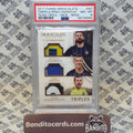 2017 Panini Immaculate Perisic Candreva Handanovic Patch /25 PSA8 - Inter