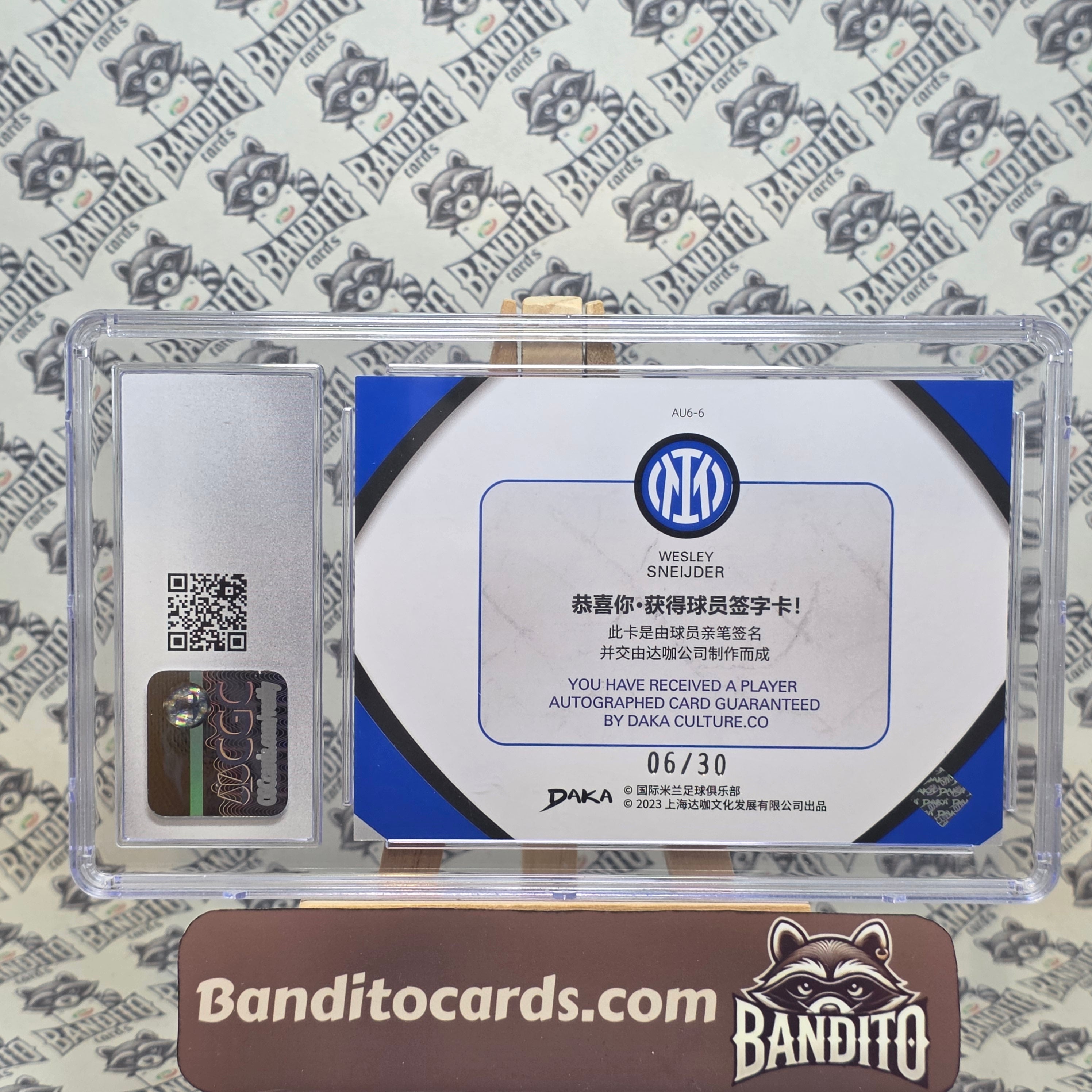 2023 Daka Inter Wesley Sneijder Auto /30