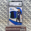 2023 Daka Inter Kristjan Asllani patch /50 CGC 8.5