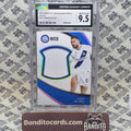 2023 Daka Inter Stefan De Vrij patch /50 CGC 9.5