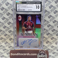 2024 Daka AC Milan Andriy Shevchenko Auto /40 - CGC 10