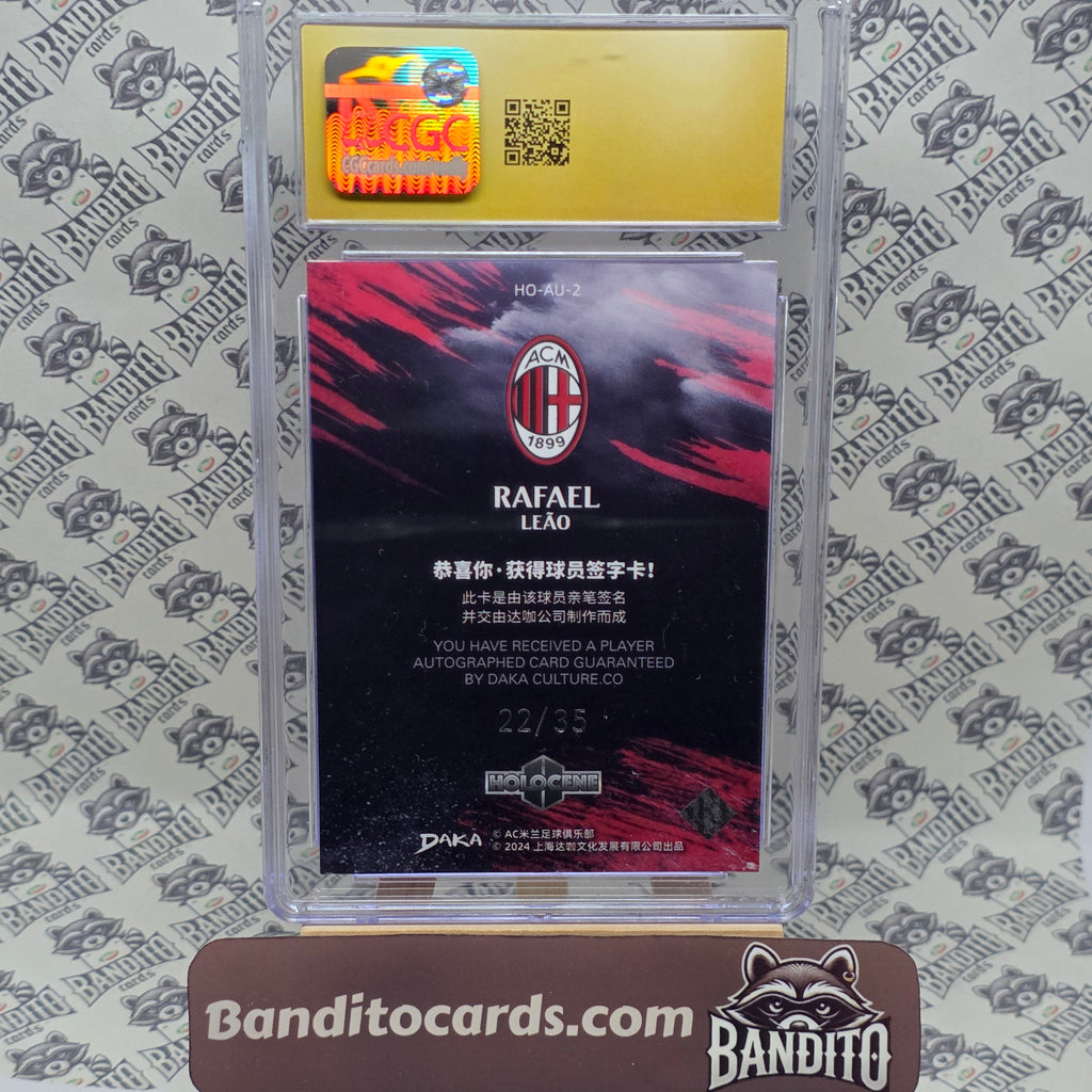 2024 Daka AC Milan Rafael Leao auto /35 - CGC 10 Pristine