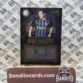 20216-17 Panini Black Gold Soccer Stevan Jovetic auto - Inter