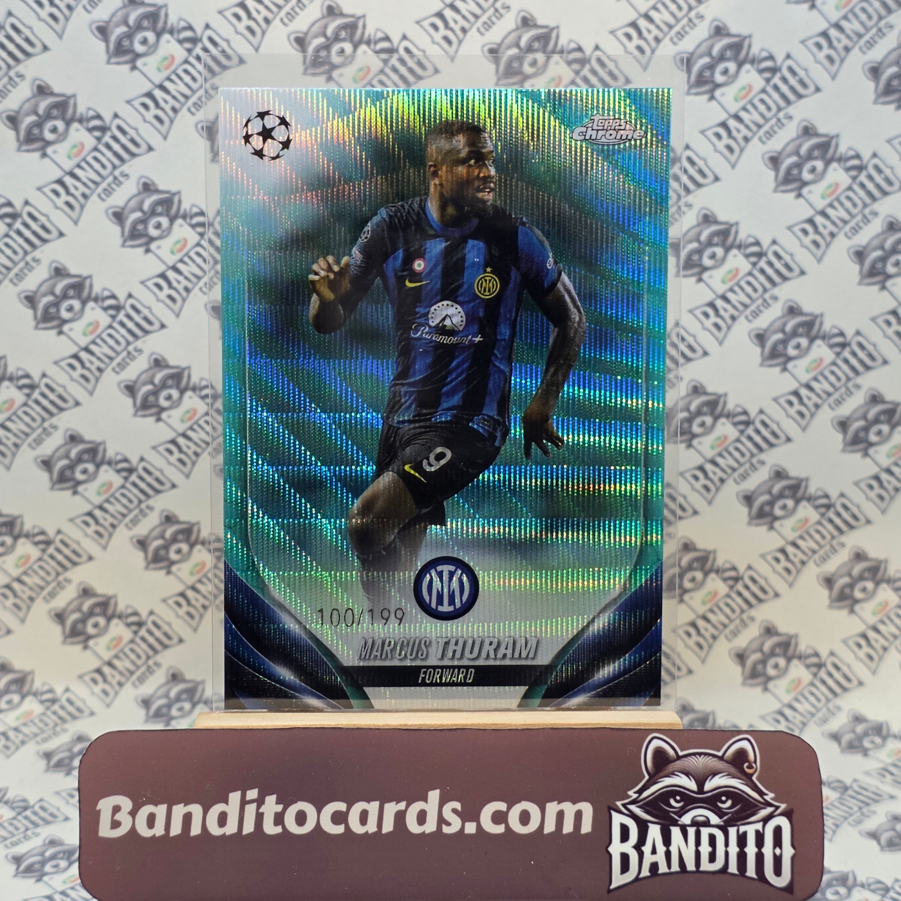 2024-25 Topps Uefa Marcus Thuram /199 - Inter