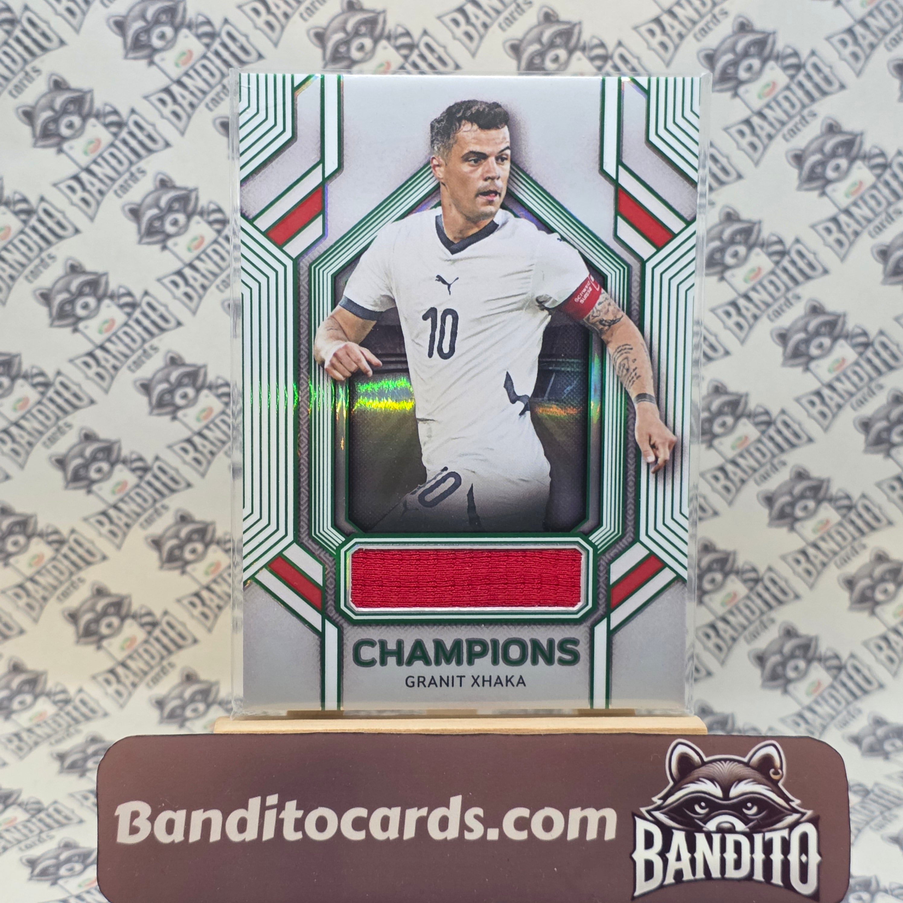 2025 Futera Granit Xhaka patch /12 - Switzerland