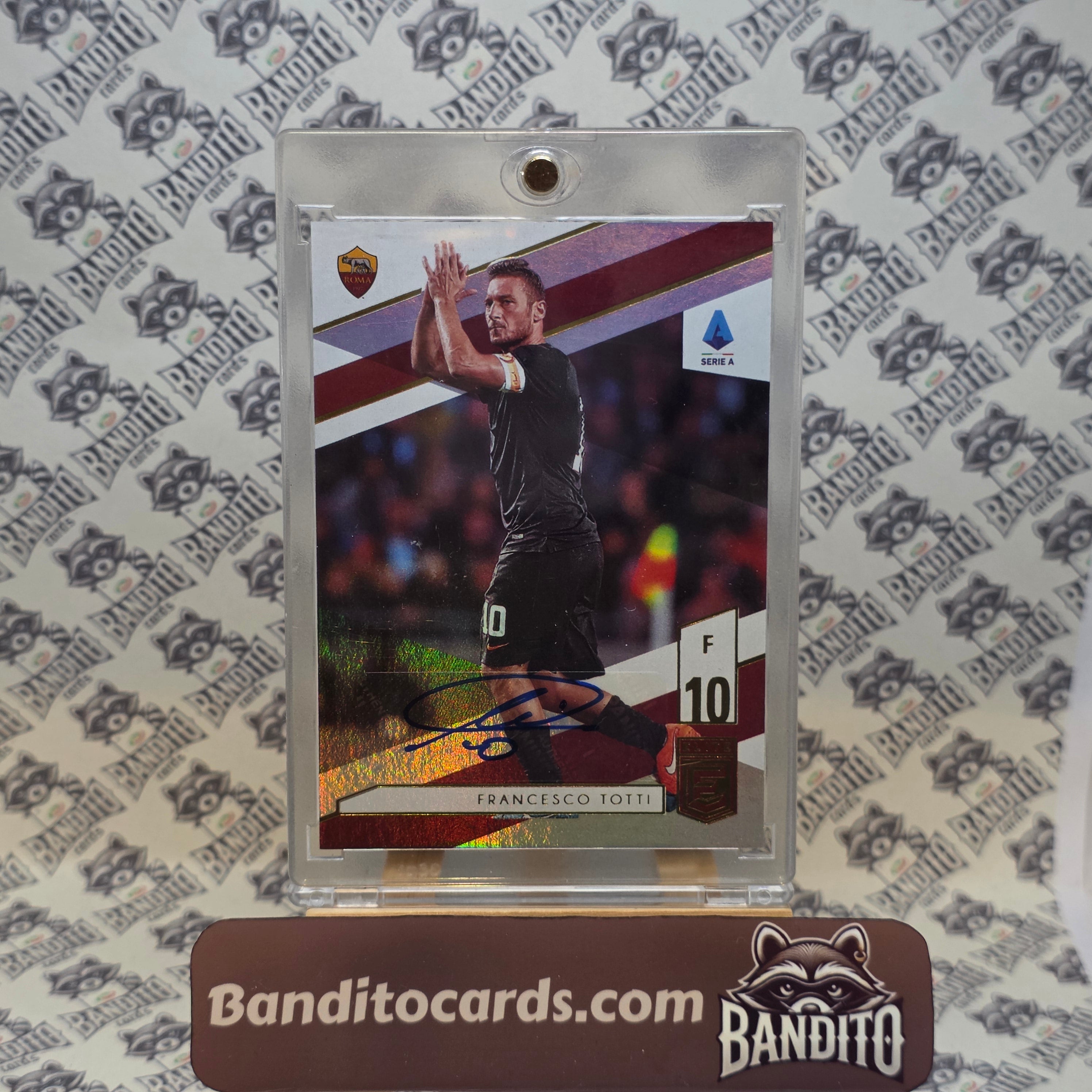 2019-20 Panini Chronicles Francesco Totti auto - Roma