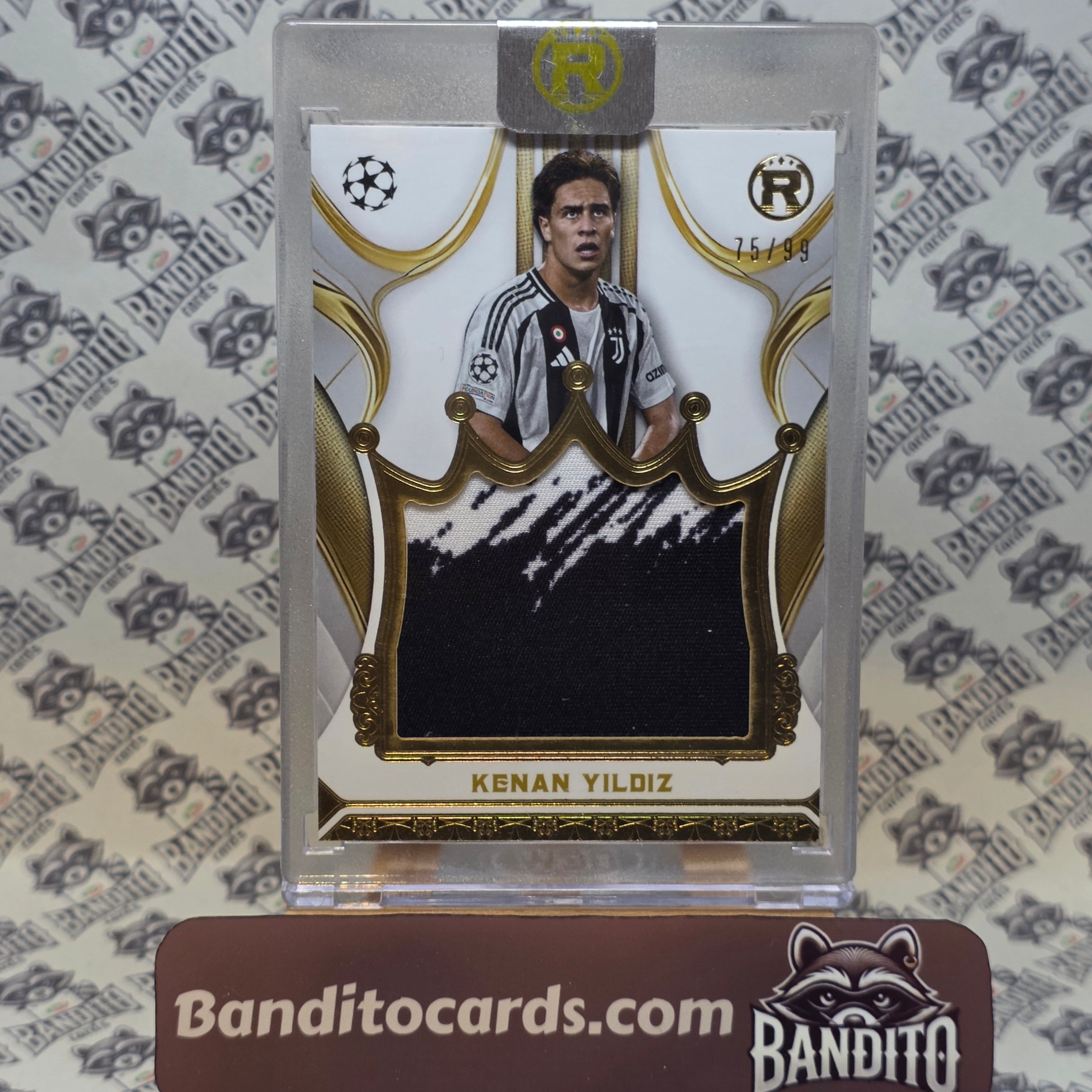 2024-25 Topps Reverence Kenan Yildiz patch /99 - Juventus