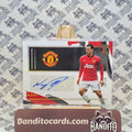 2020-21 Panini Impeccable Nani auto /10 - Manchester United