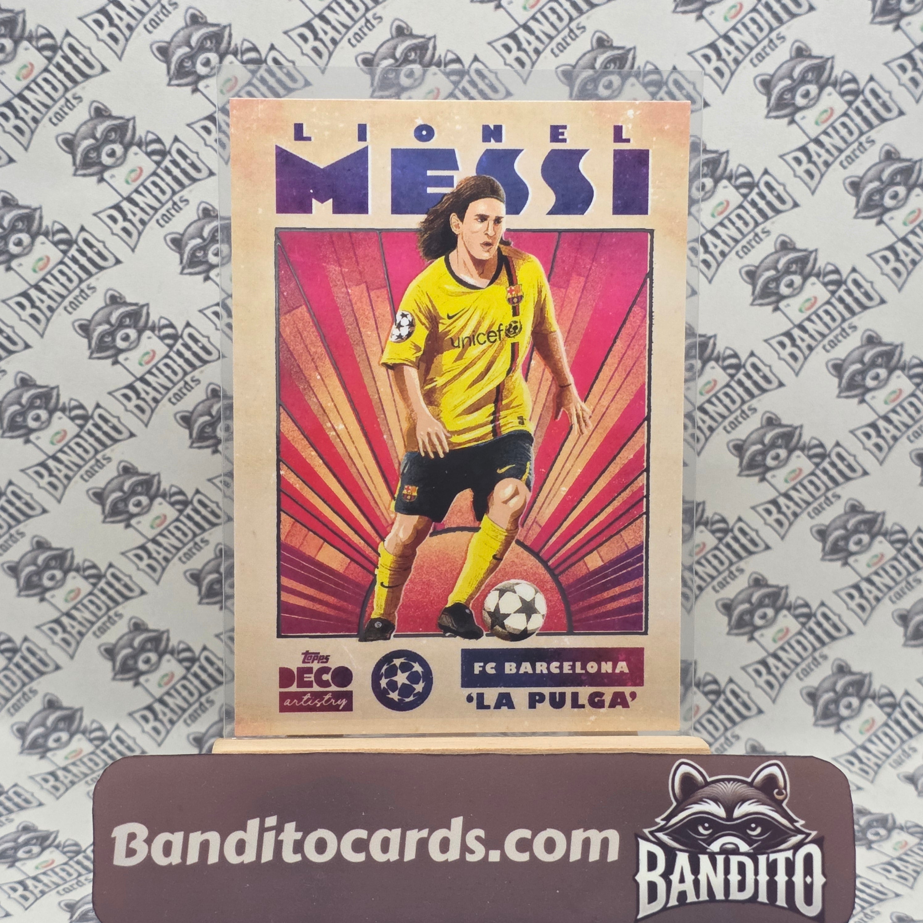 2023-24 Topps Deco Lionel Messi - Barcelona