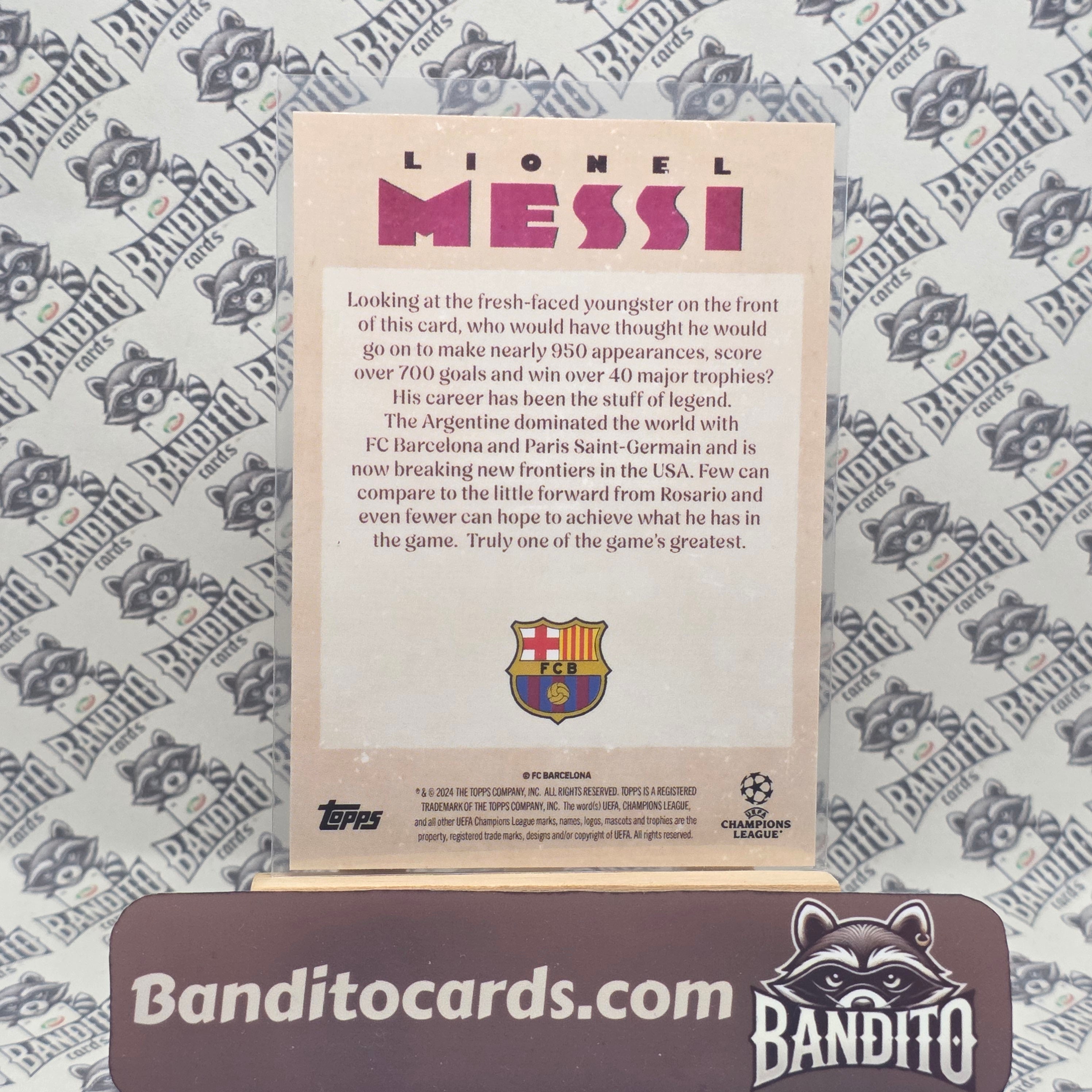 2023-24 Topps Deco Lionel Messi - Barcelona