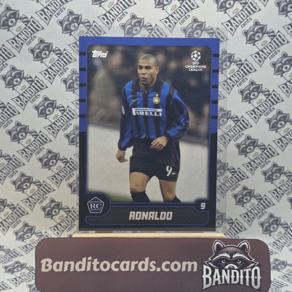 2022-23 Topps Lost Rookies Ronaldo - Inter