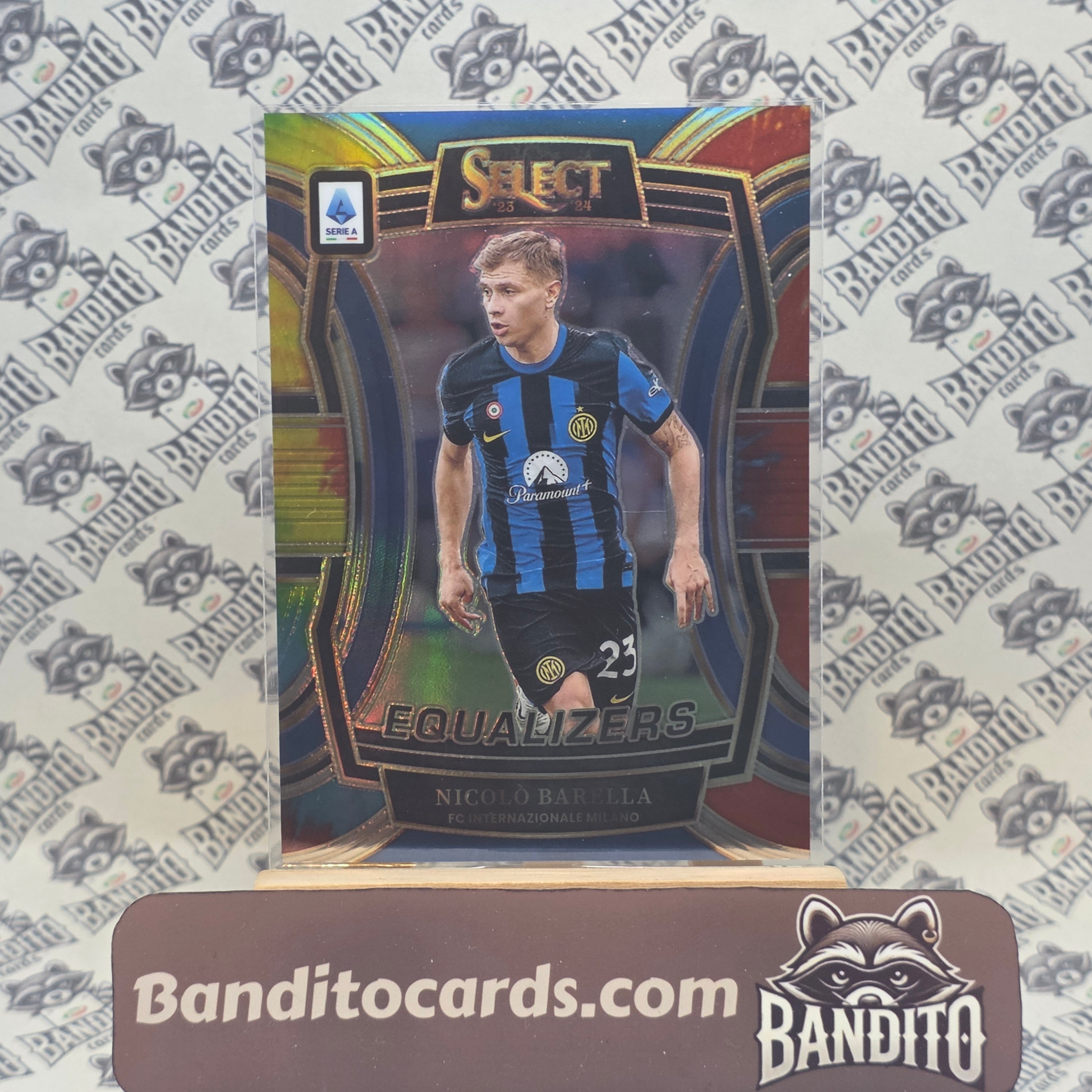 2023-24 Panini Select Nicolo Barella /49 - Inter