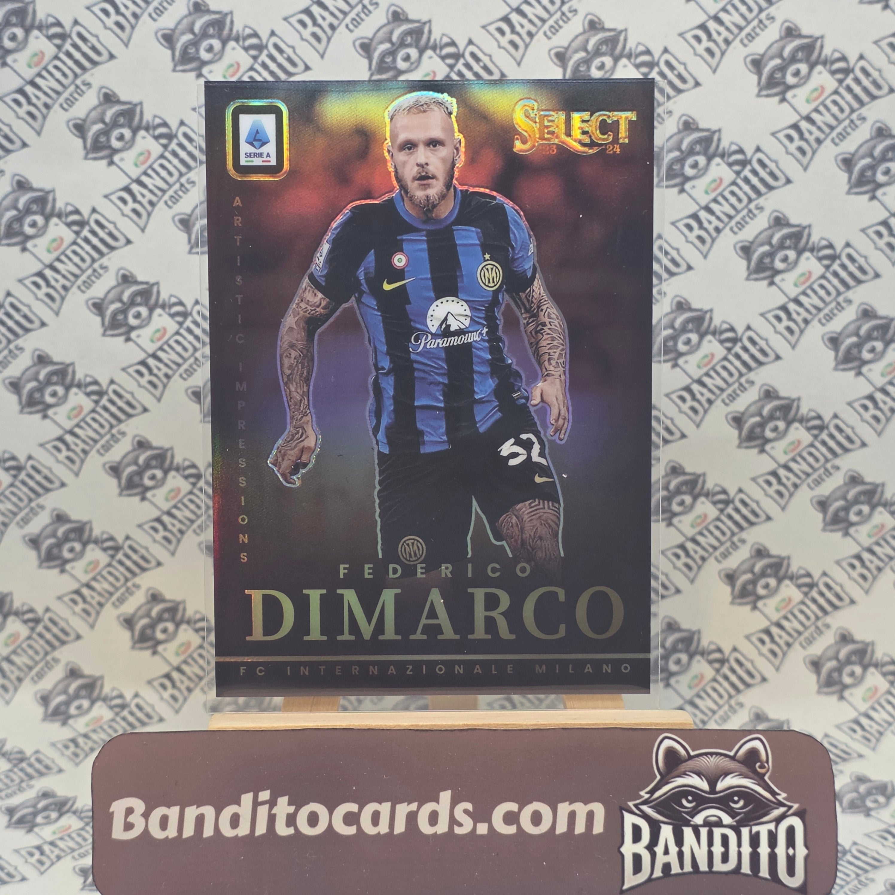 2023-24 Panini Select Federico Dimarco Artistic Impressions - Inter