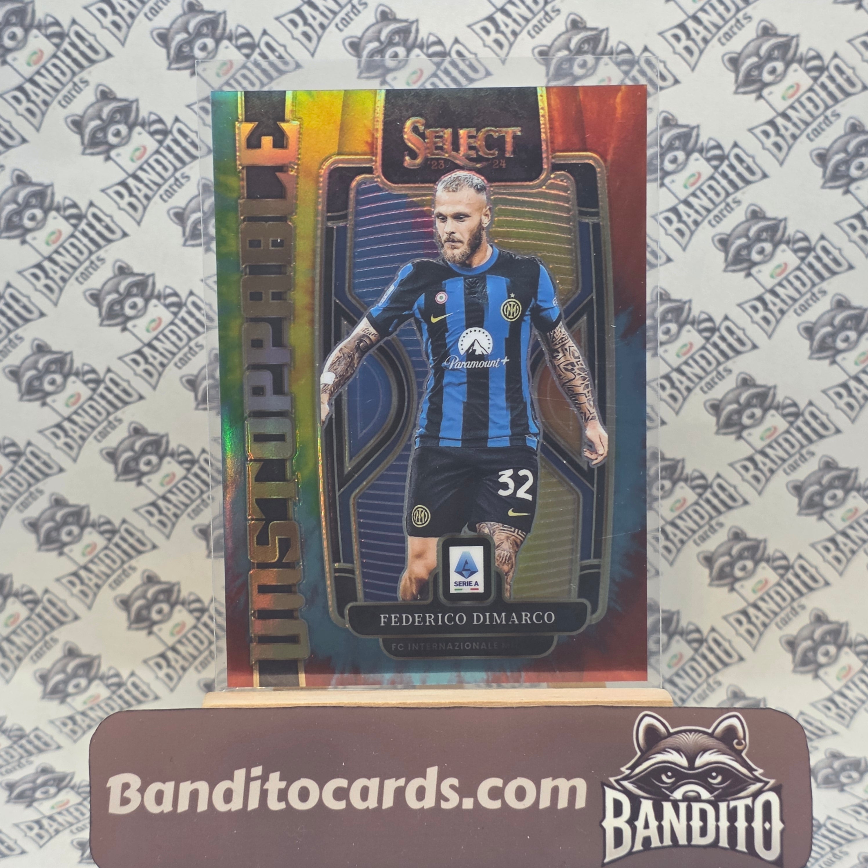 2023-24 Panini Select Federico Dimarco Unstoppable /49 - Inter