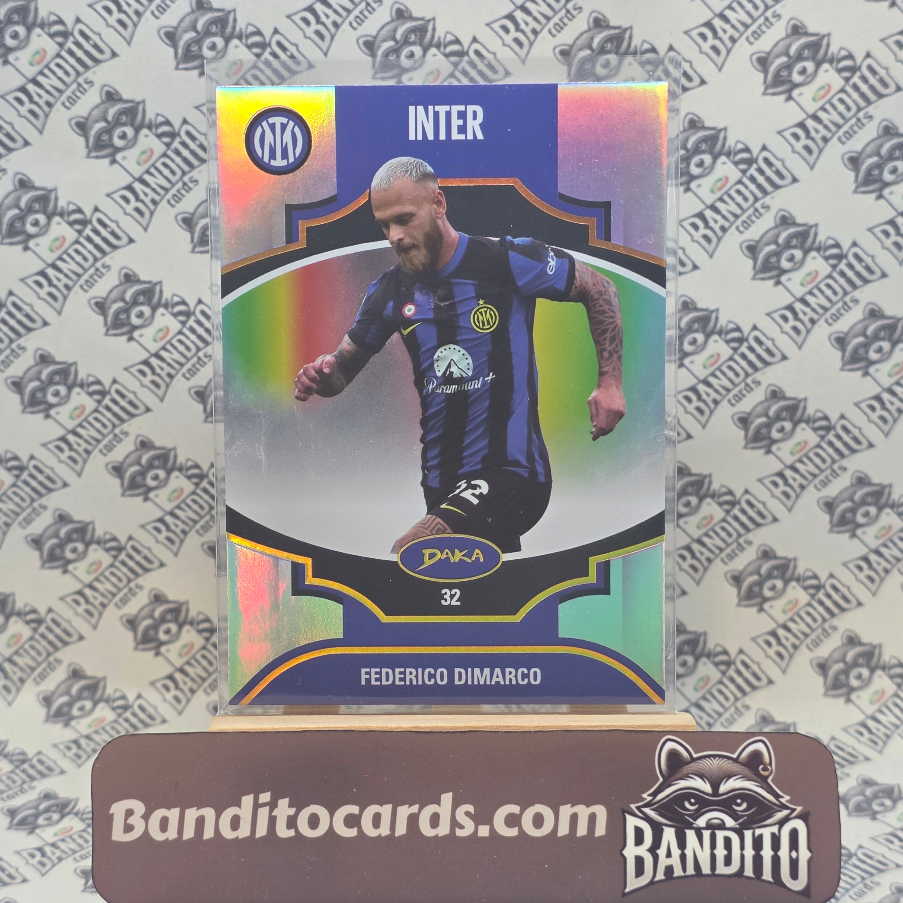 2023-24 Daka Card Hobby Show Federico Dimarco 1/1 - Inter
