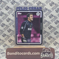 2022-23 Topps Lost Rookies Julio Cesar /25 - Inter