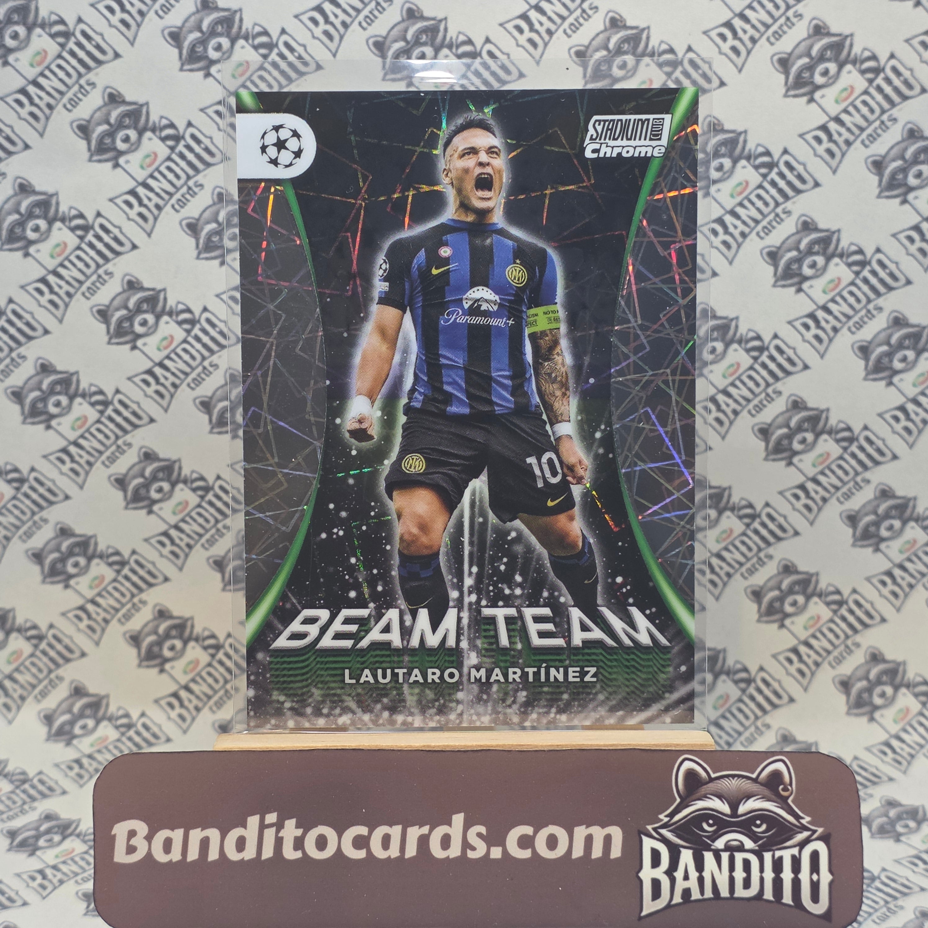 2024-25 Topps Stadium Club Chrome Lautaro Martinez Beam Team - Inter