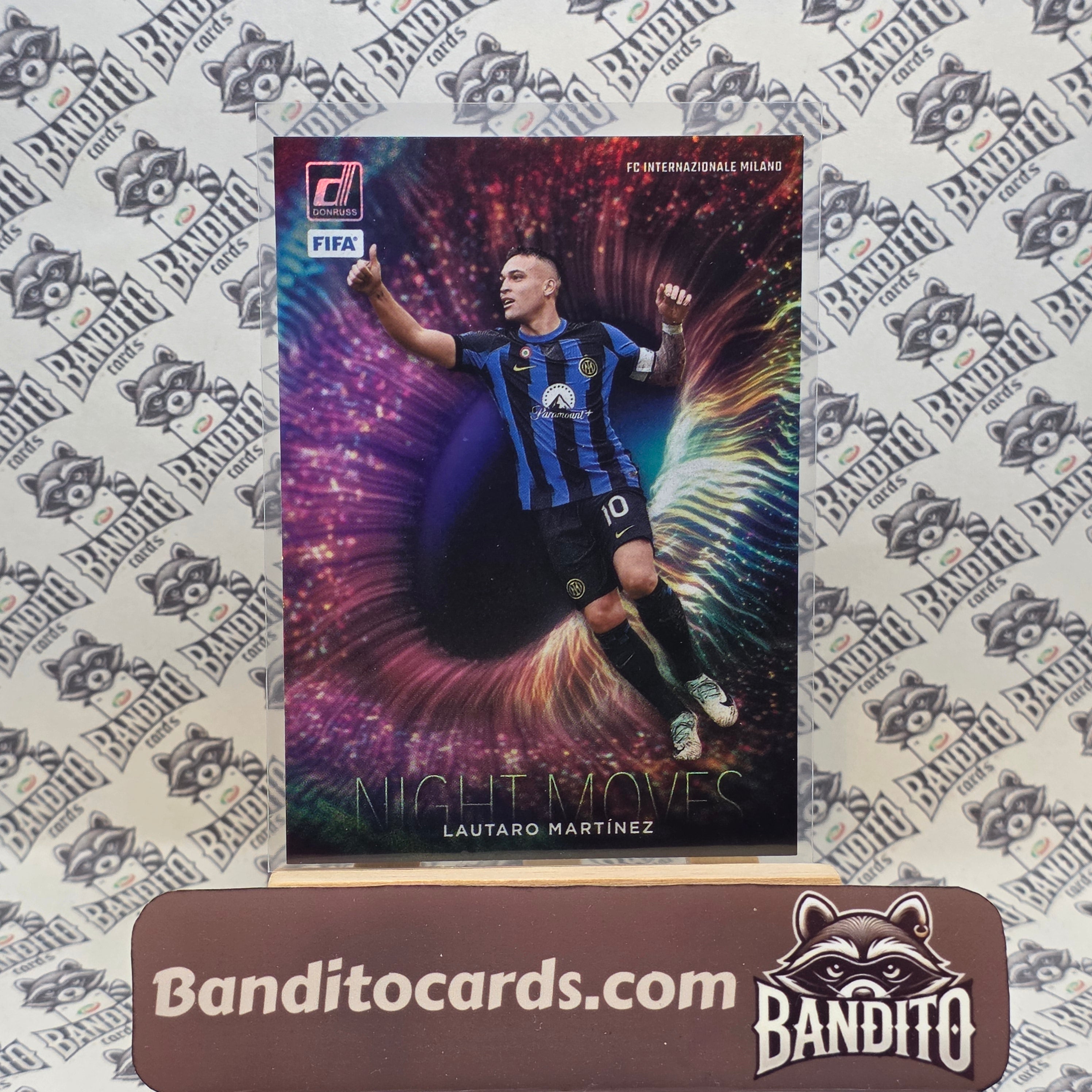2023-24 Panini Donruss Lautaro Martinez Night Moves - Inter