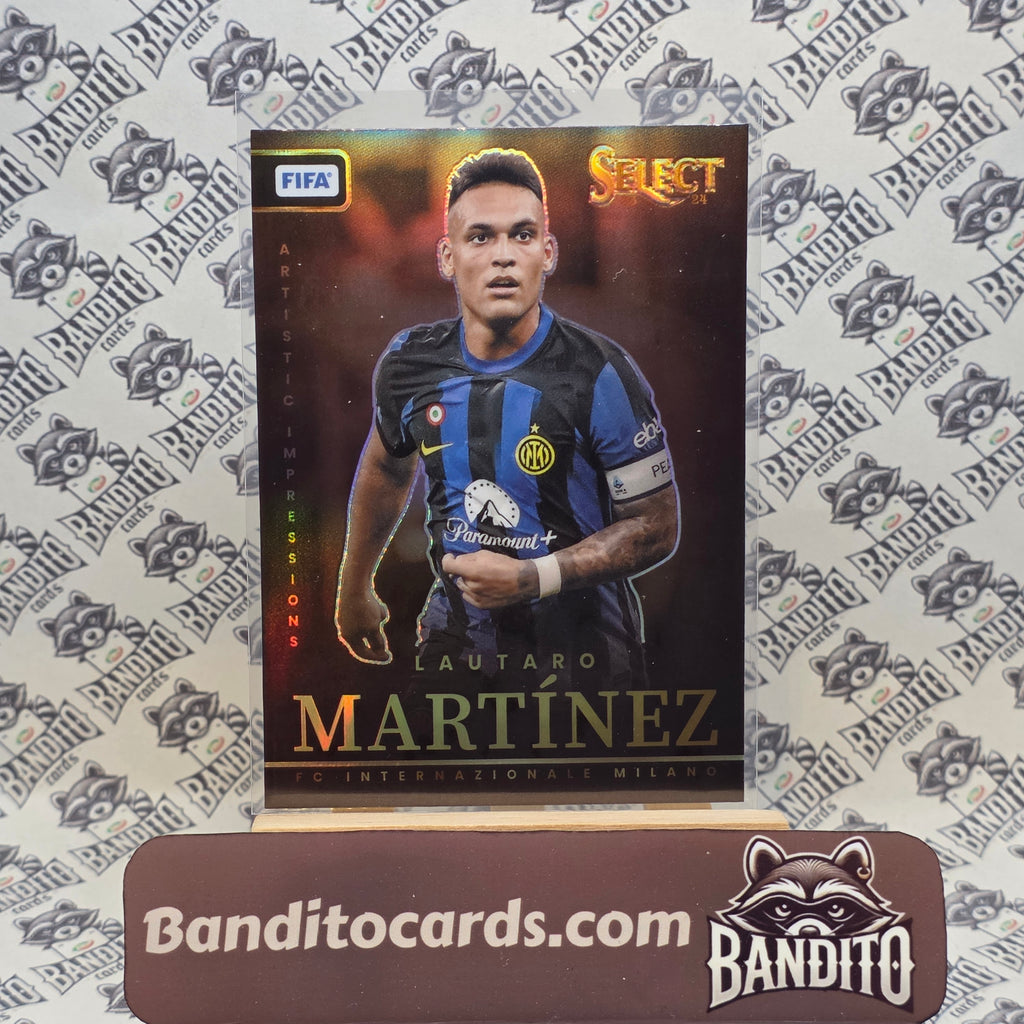 2023-24 Panini Select Lautaro Martinez Artistic Impressions - Case Hit - Inter