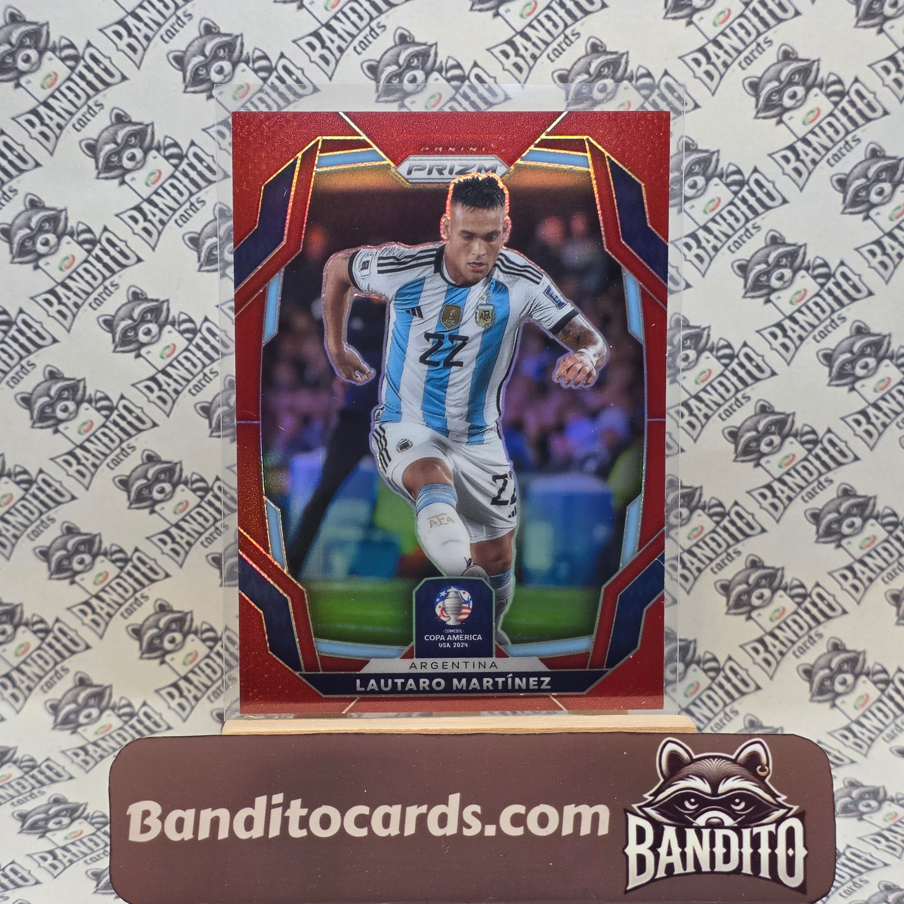 2024 Panini Prizm Copa America Lautaro Martinez /199 - Inter