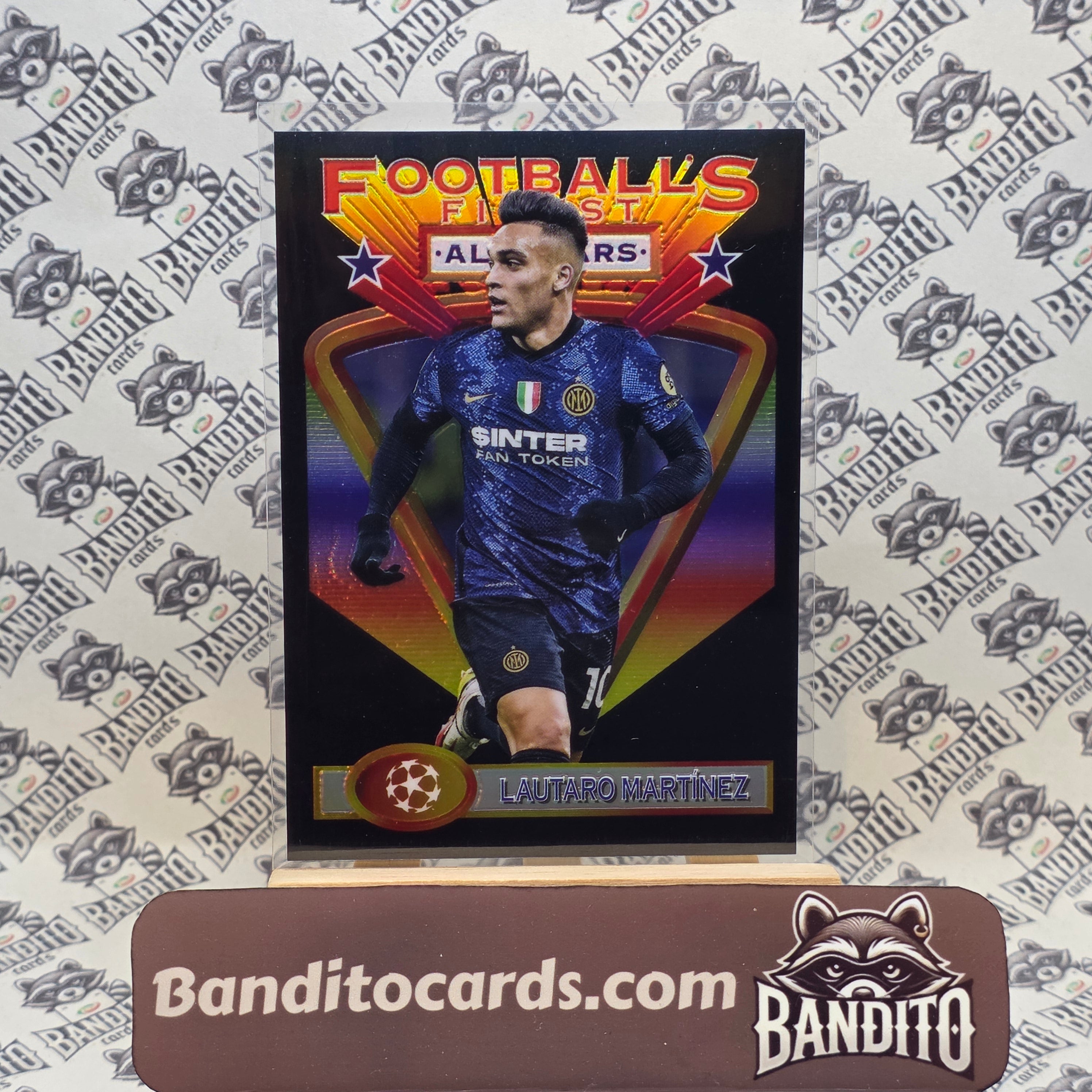 2022 Topps Finest Lautaro Martinez Allstars /25 - Inter