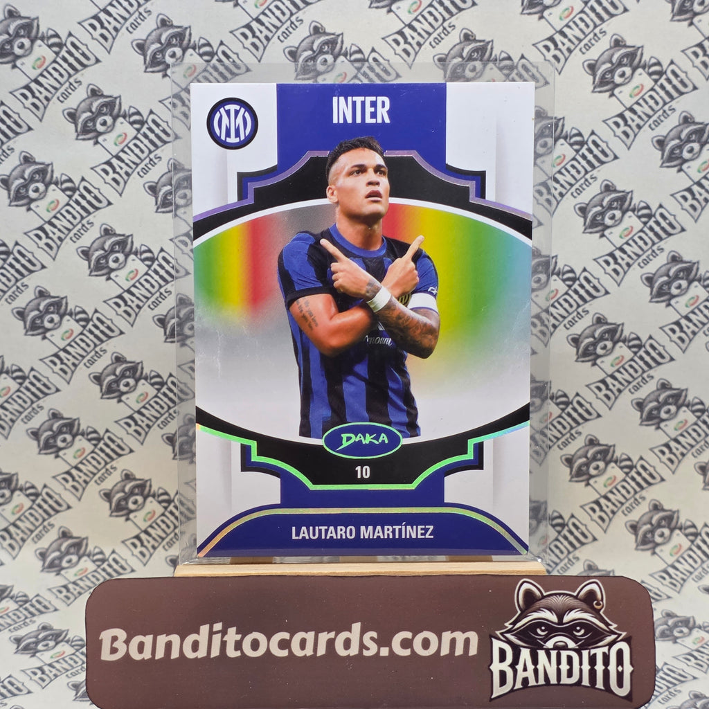 2024 Daka Card Hobby Show Inter Lautaro Martinez /29