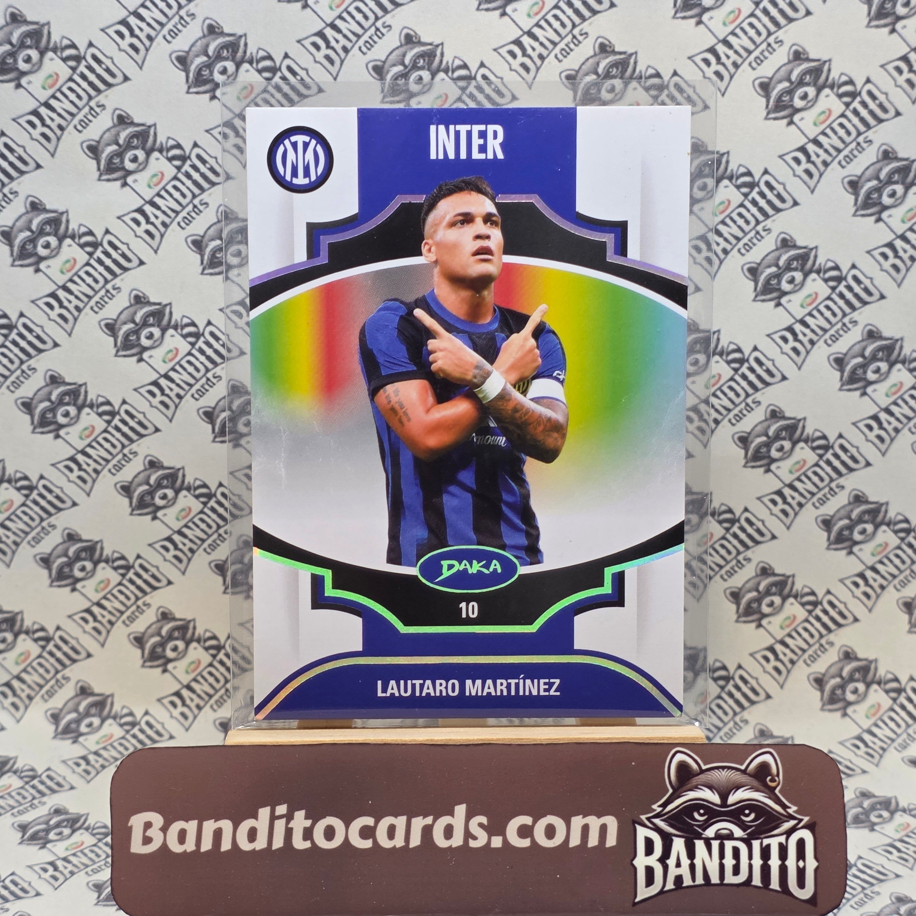 2024 Daka Card Hobby Show Inter Lautaro Martinez /29