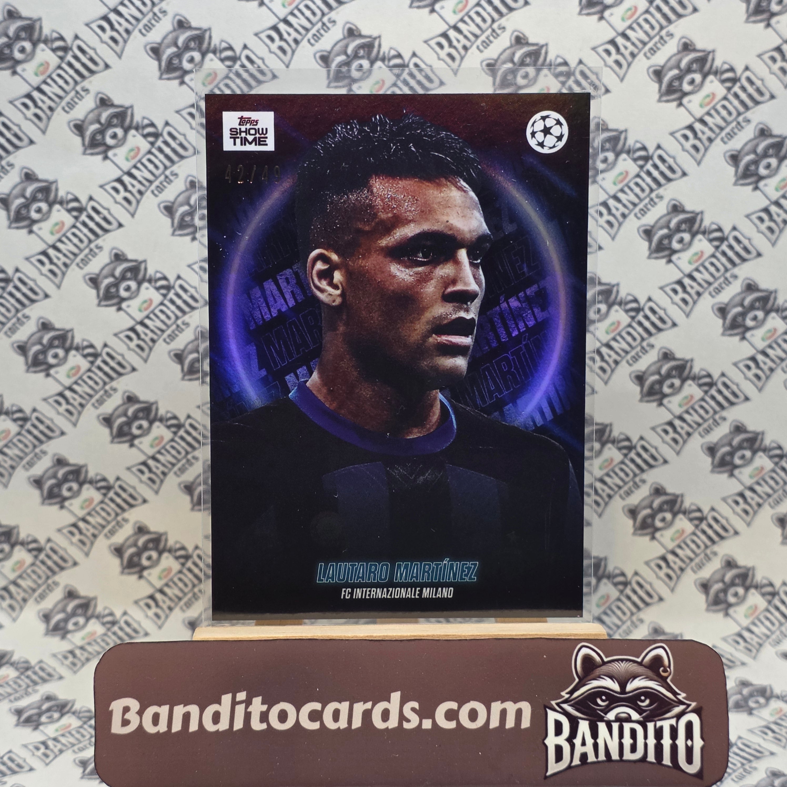 2024 Topps Show Time Lautaro Martinez /49 - Inter