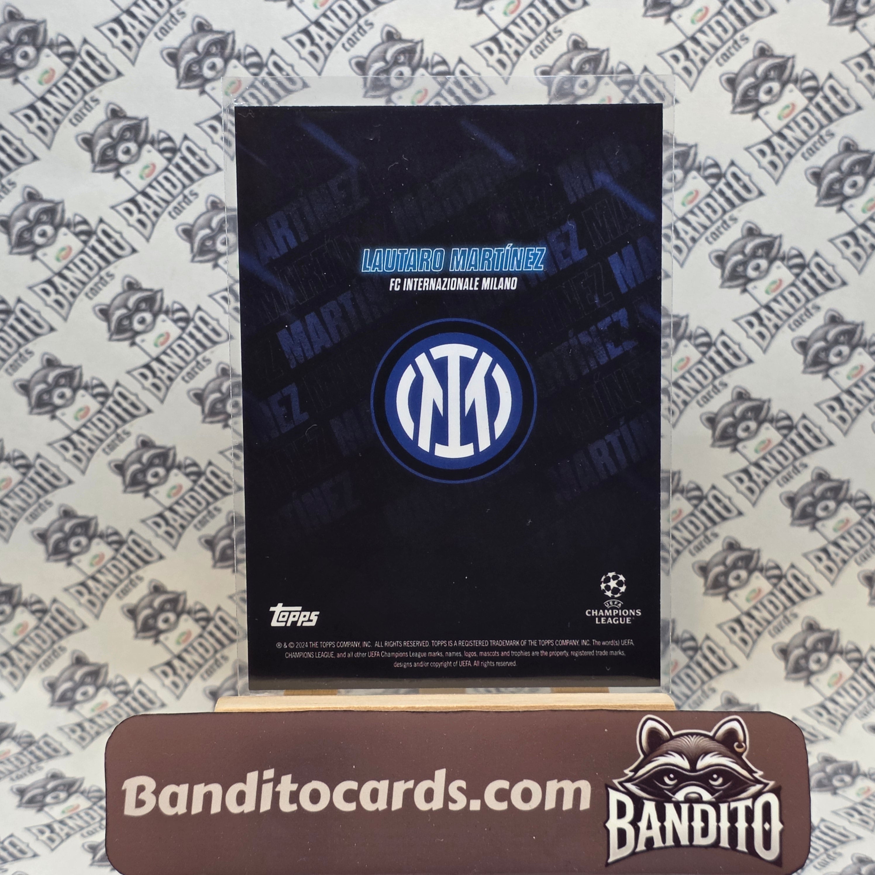 2024 Topps Show Time Lautaro Martinez /49 - Inter