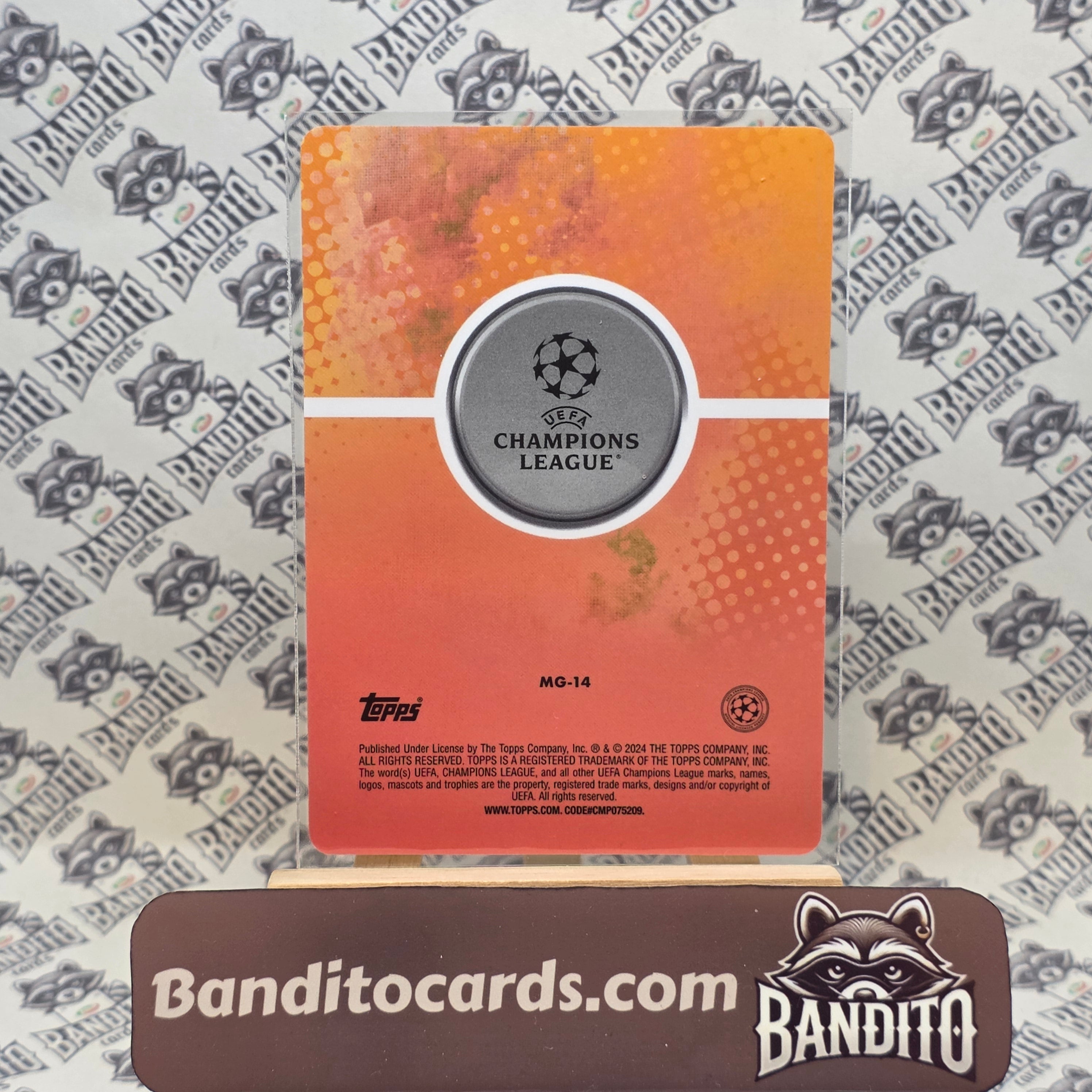 2023-24 Topps Merlin Lautaro Martinez Report Rare /50 - Inter