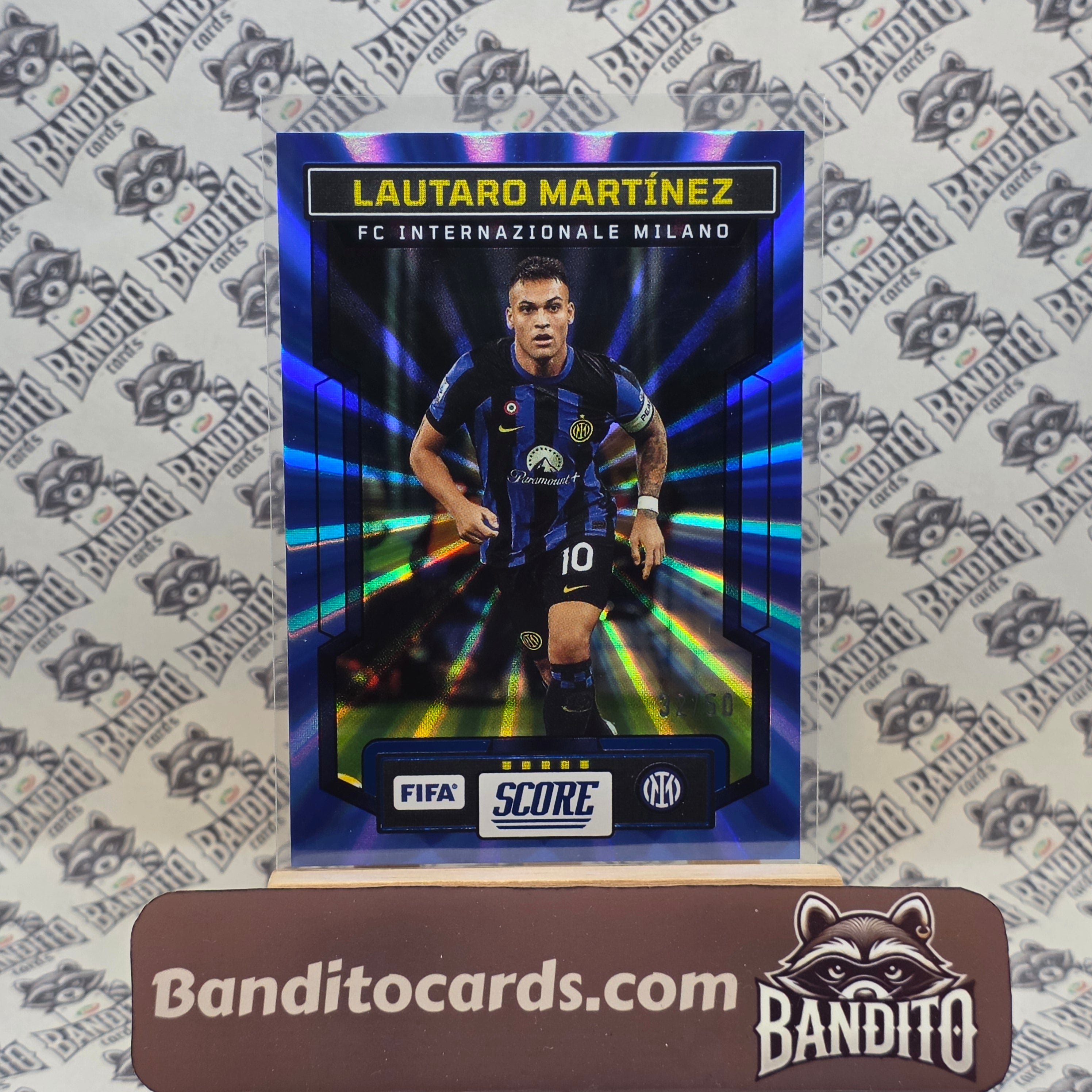 2023-24 Panini Score Lautaro Martinez /50 - Inter