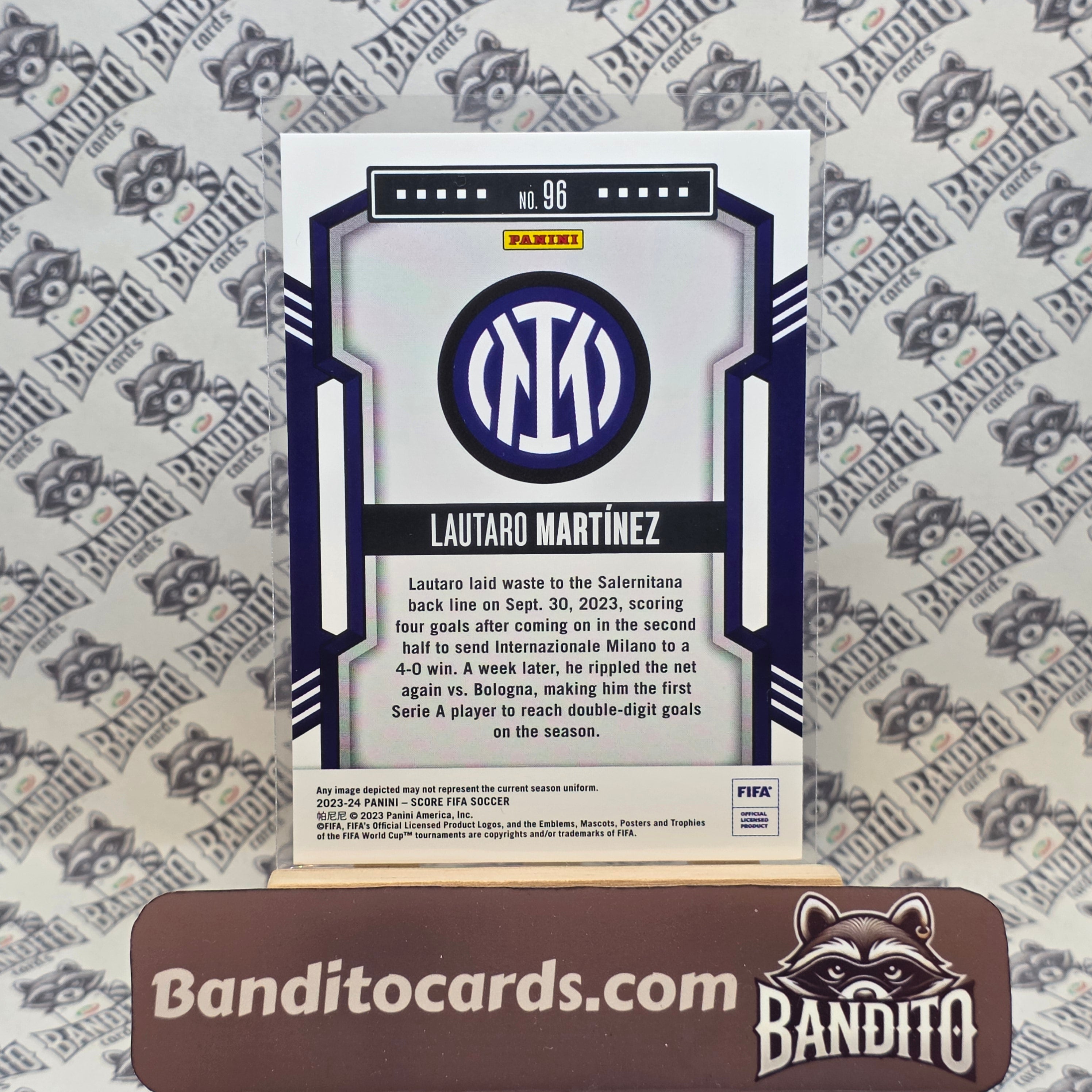 2023-24 Panini Score Lautaro Martinez /50 - Inter