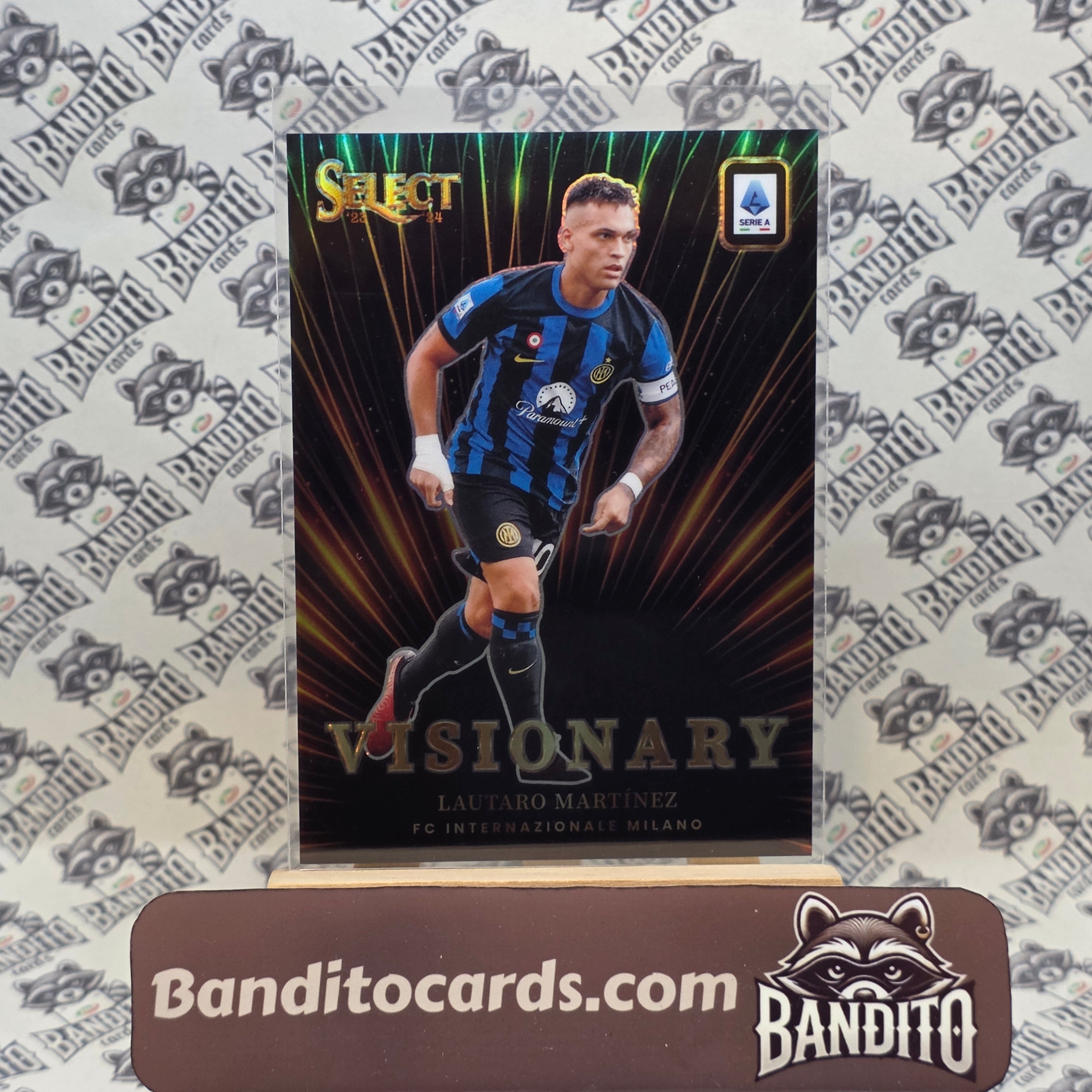 2023-24 Panini Select Lautaro Martinez visionary - Case Hit - Inter
