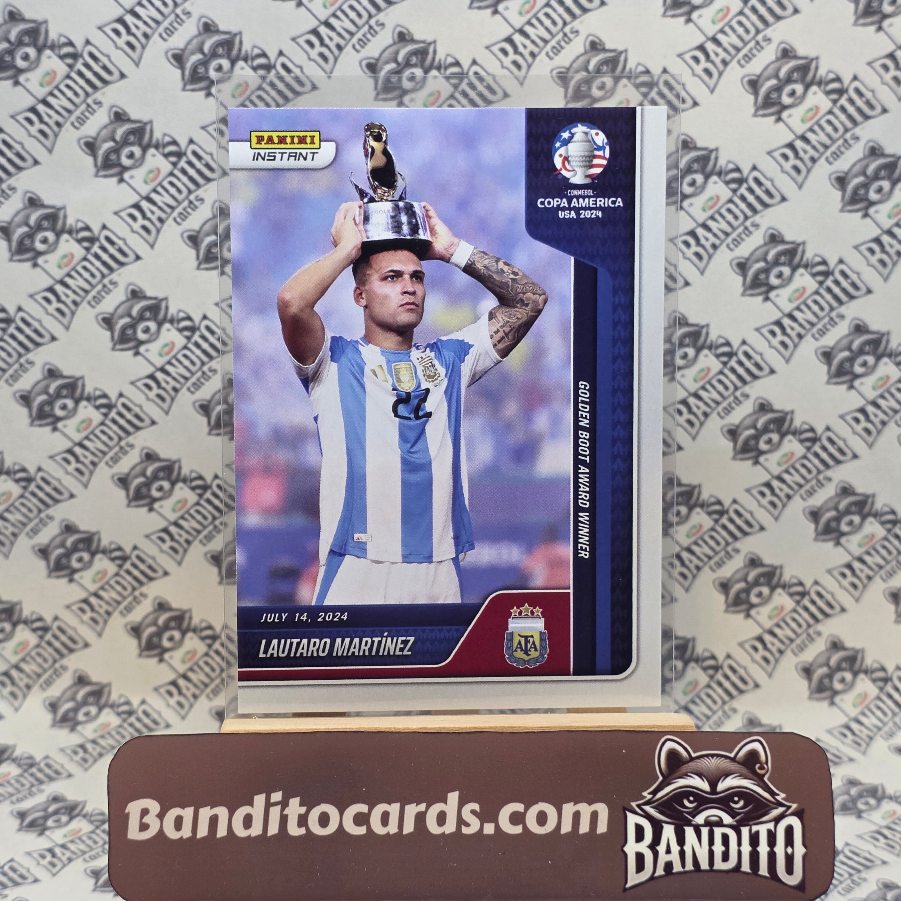2024 Panini Instant Copa America Lautaro Martinez /220