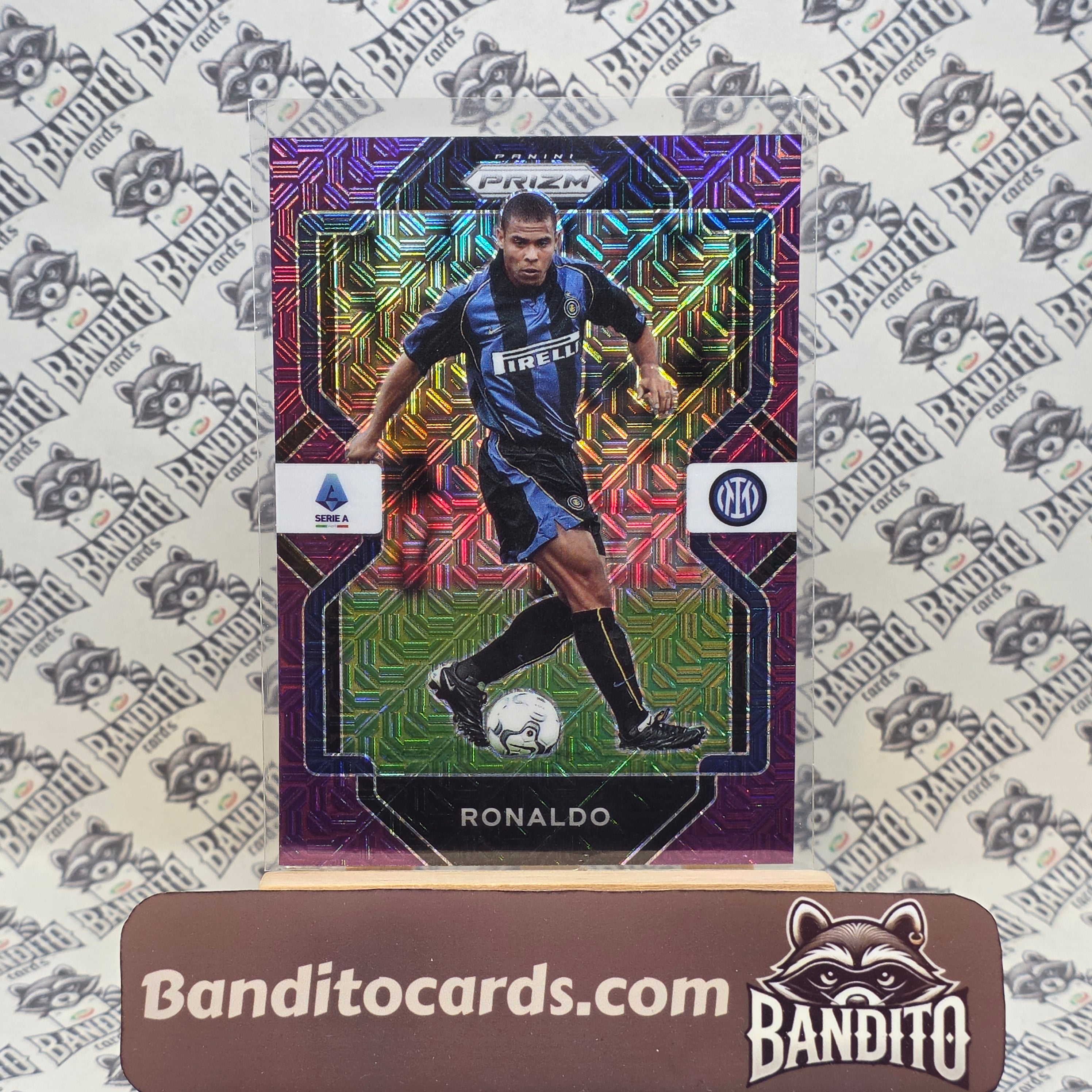 2022-23 Panini Chronicles Ronaldo Purple Mojo - Inter