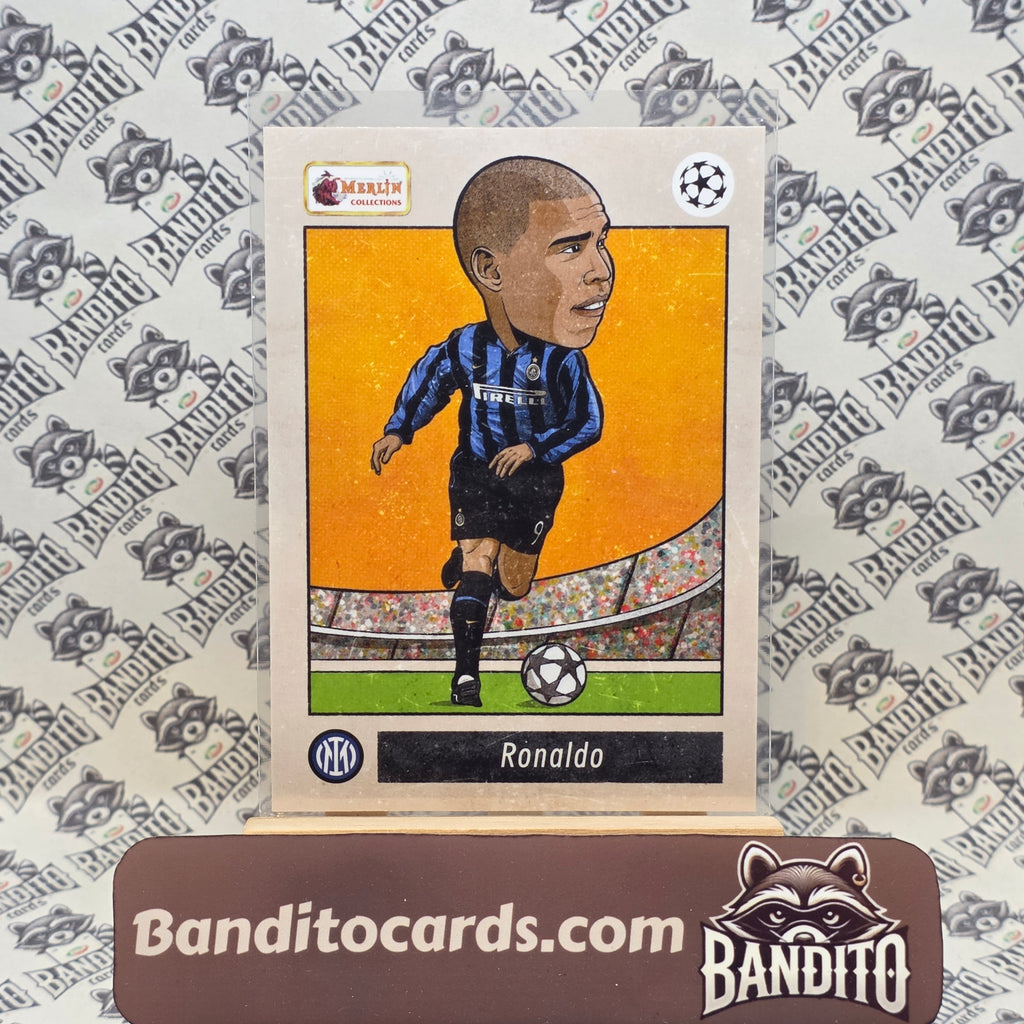 2023 Topps Merlin Ronaldo Comic - Inter