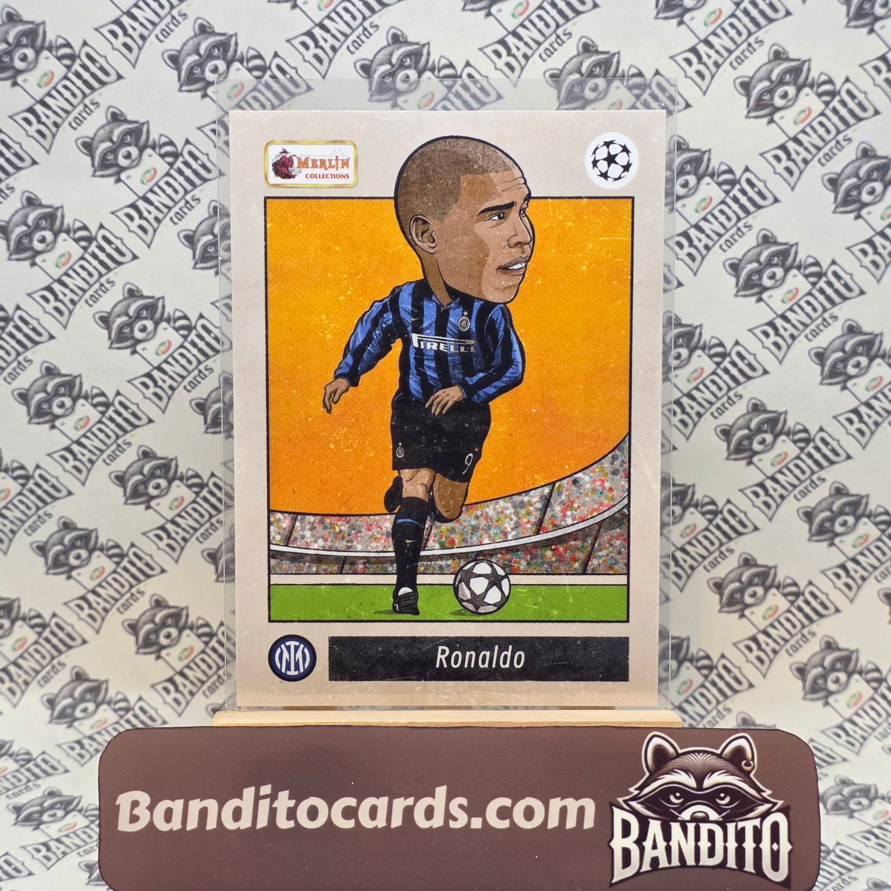 2023 Topps Merlin Ronaldo Comic - Inter