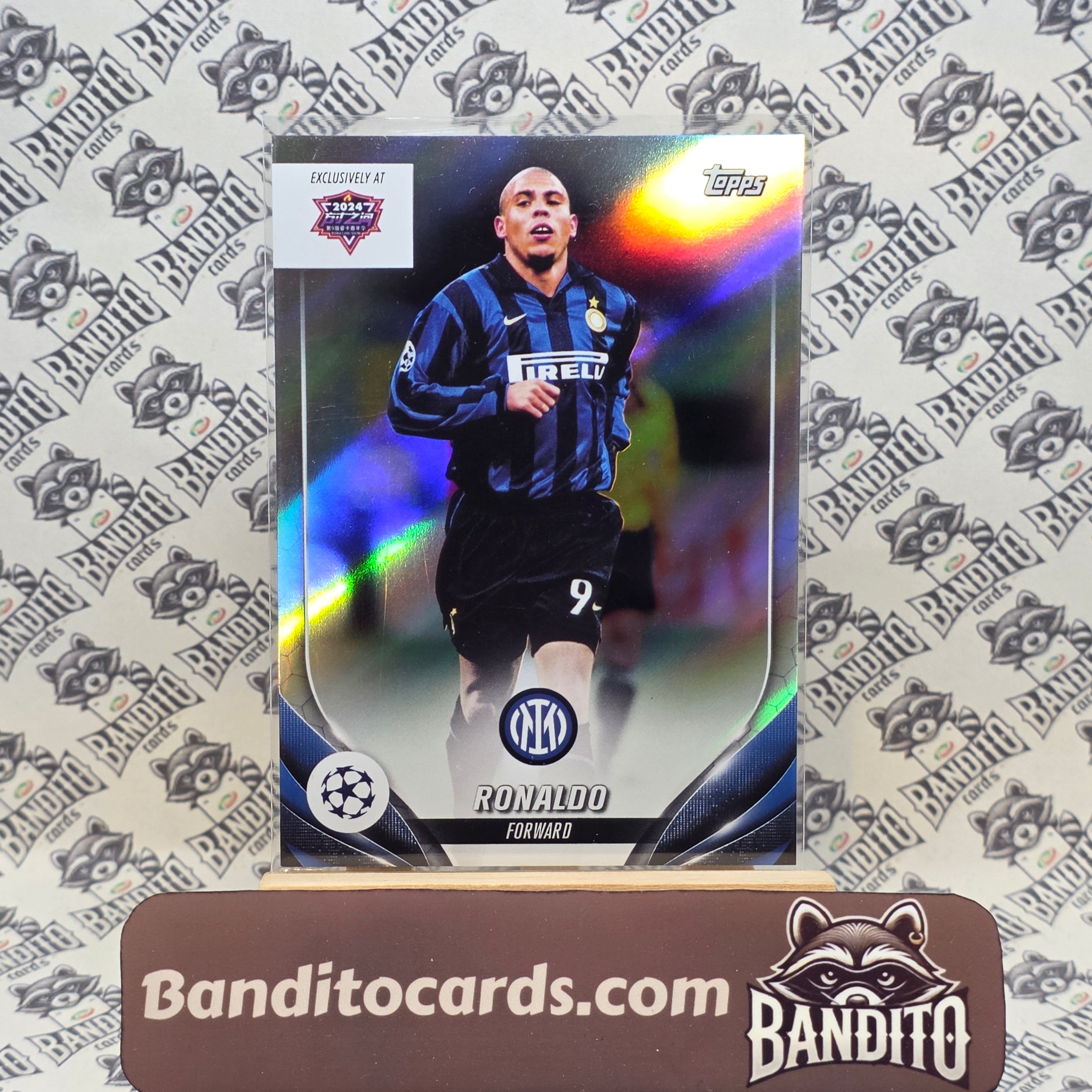 2024 Topps Card Show Ronaldo - Inter
