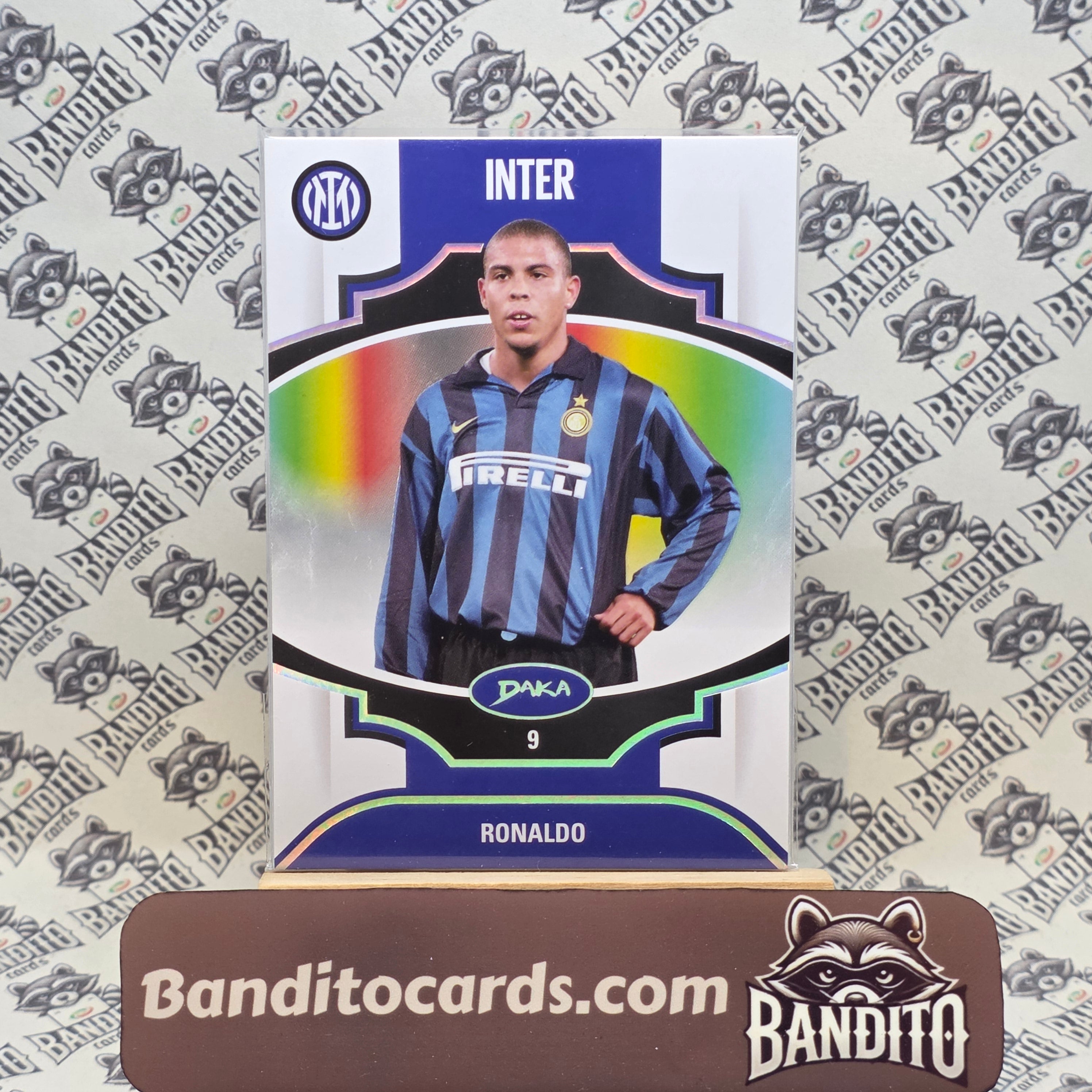 2023 Daka Card Hobby Inter Ronaldo /19 - Inter