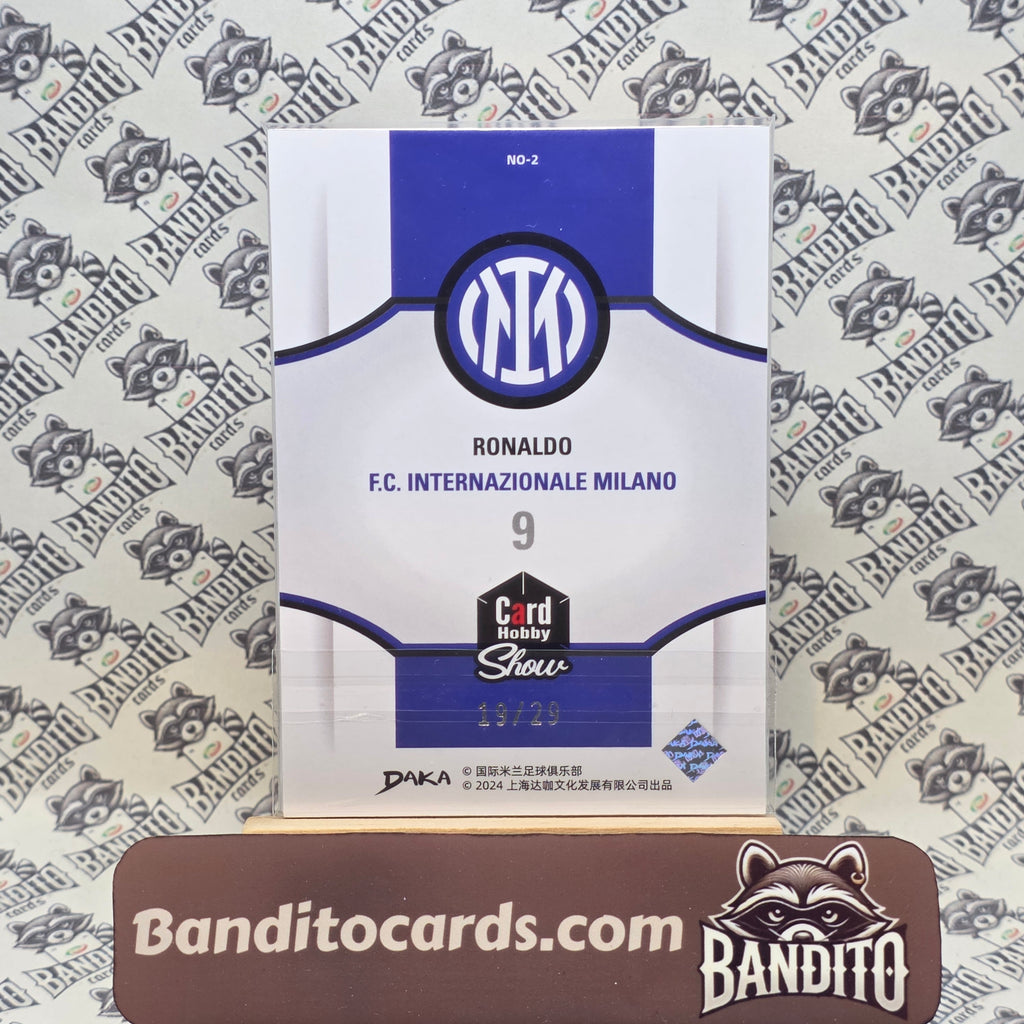 2023 Daka Card Hobby Inter Ronaldo /19 - Inter
