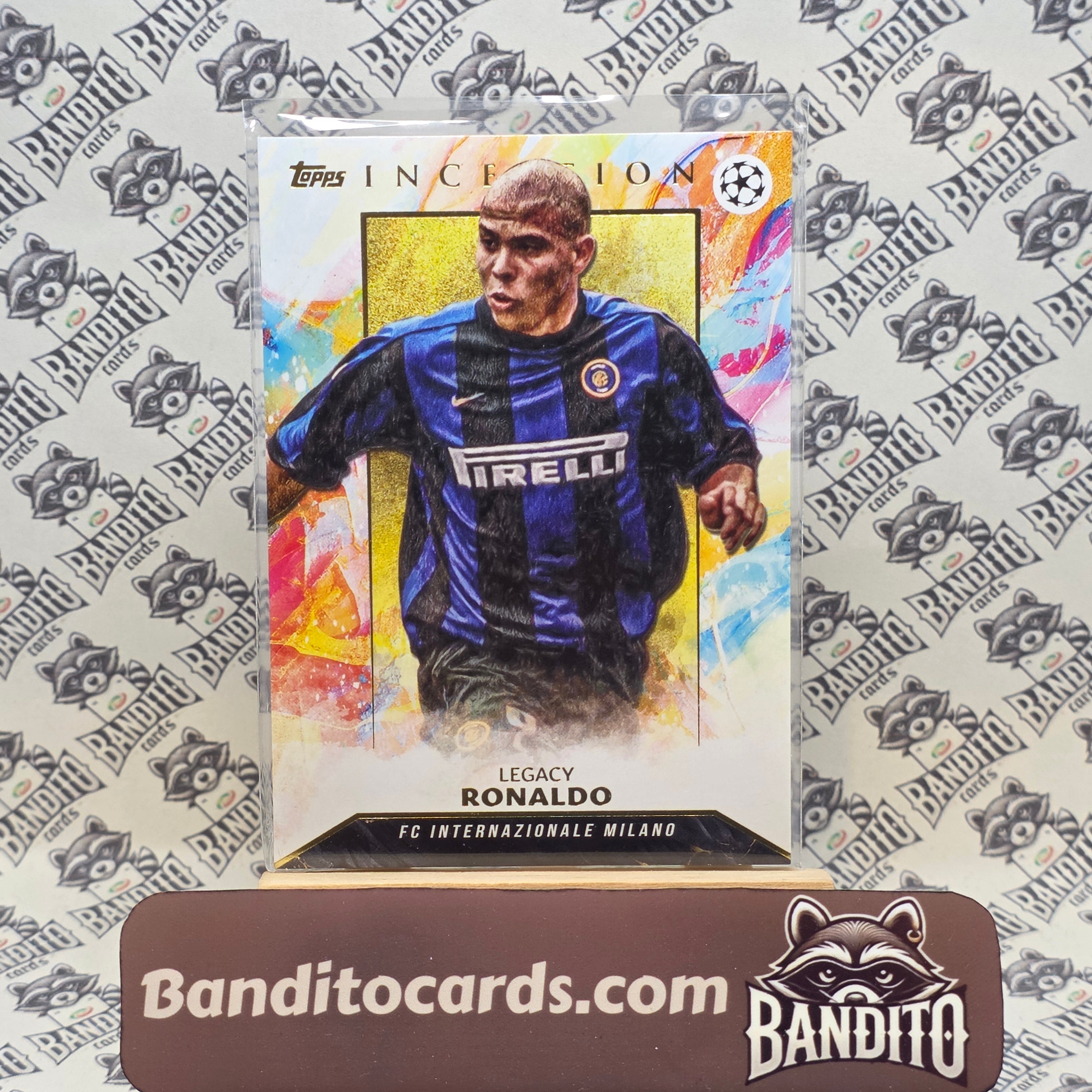 2024 Topps Inception Ronaldo - Inter