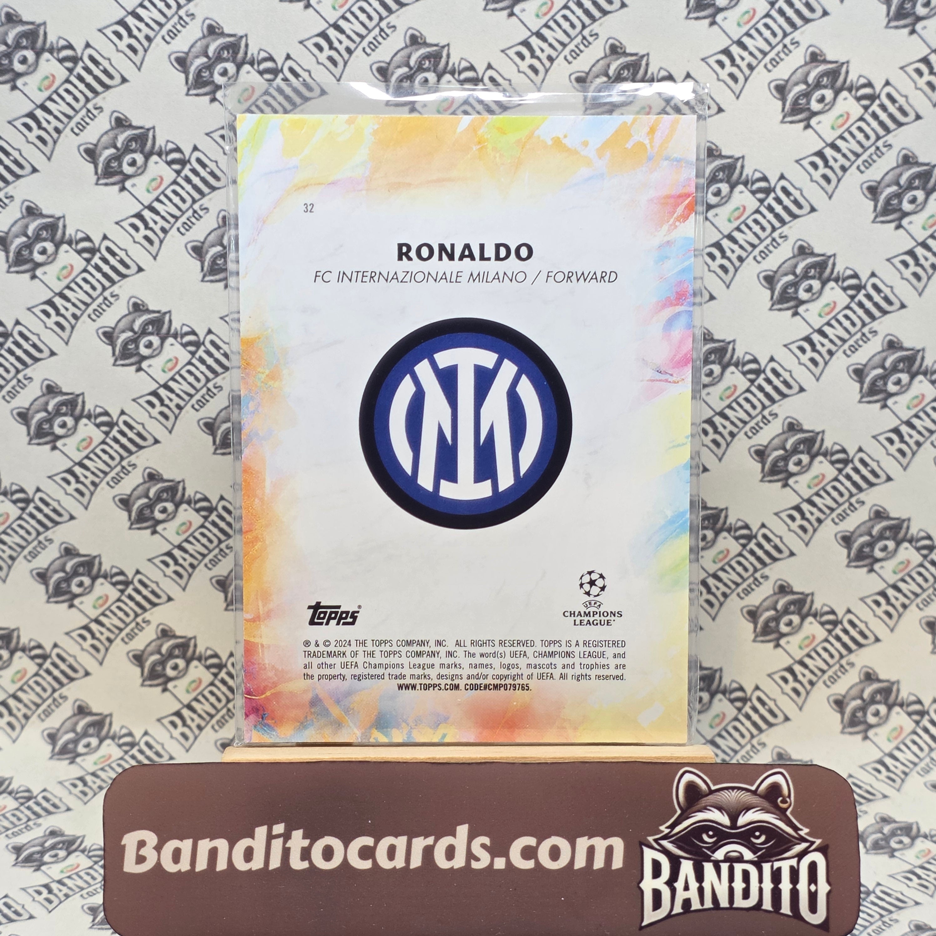 2024 Topps Inception Ronaldo - Inter