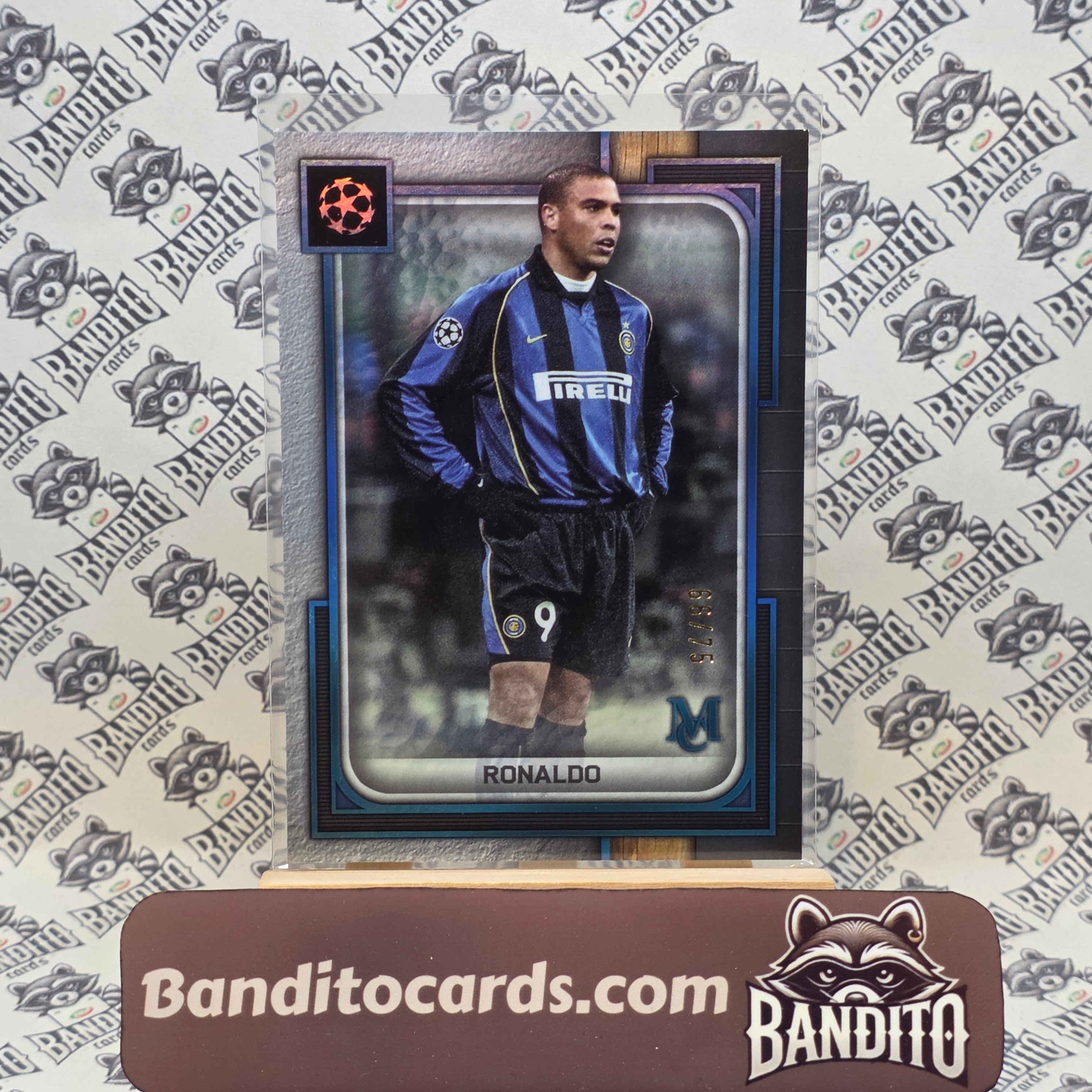 2024 Topps Museum Ronaldo /75 - Inter